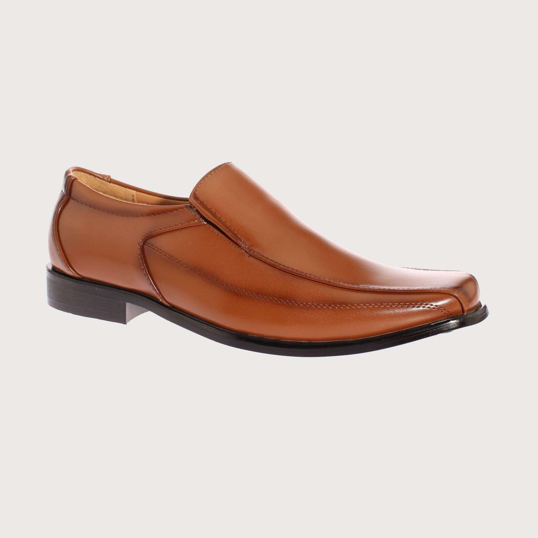 ZAPATOS HOMBRE VIA FRANCA MARRÓN CASATIA ART. 82291A - 1