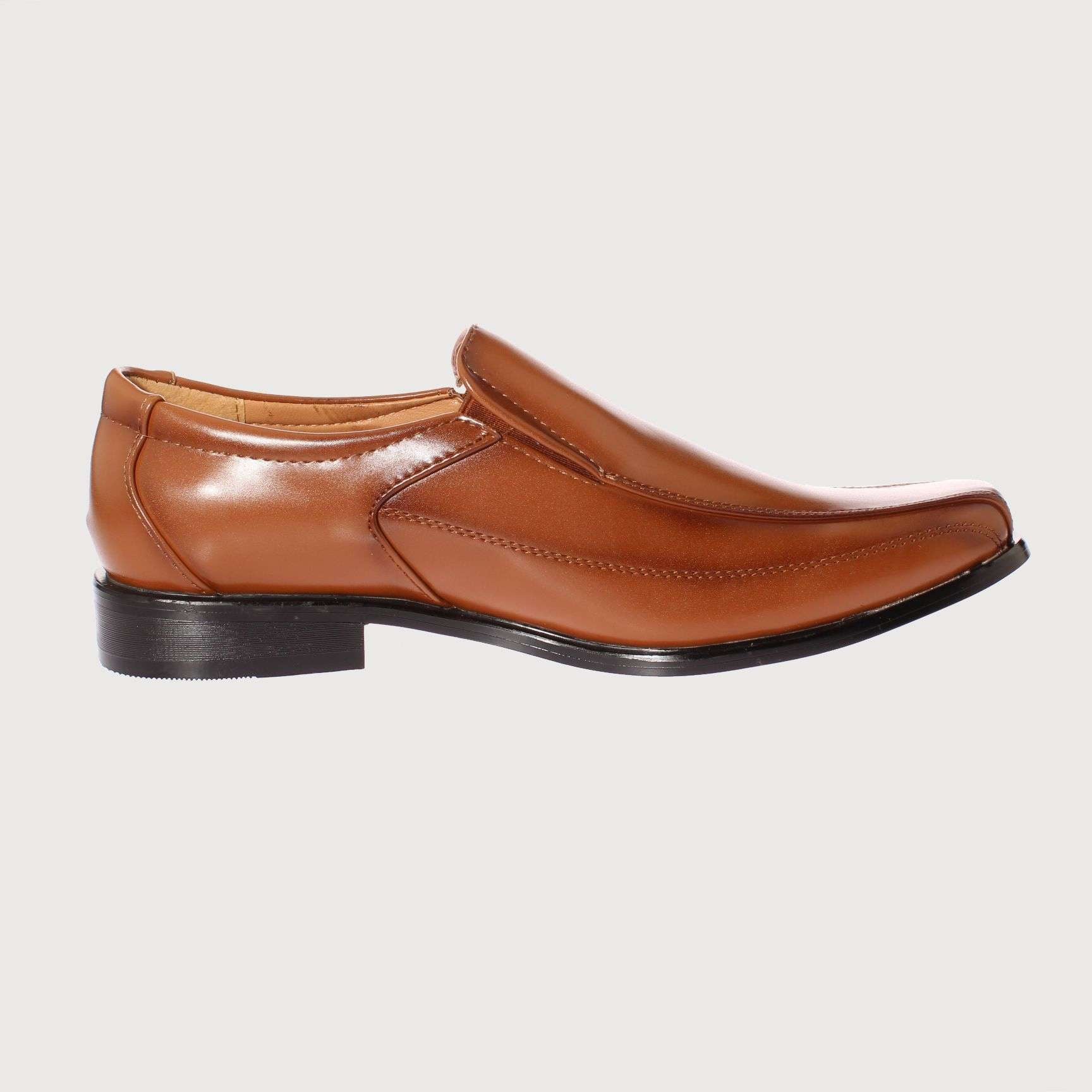 ZAPATOS HOMBRE VIA FRANCA MARRÓN CASATIA ART. 82291A - 4
