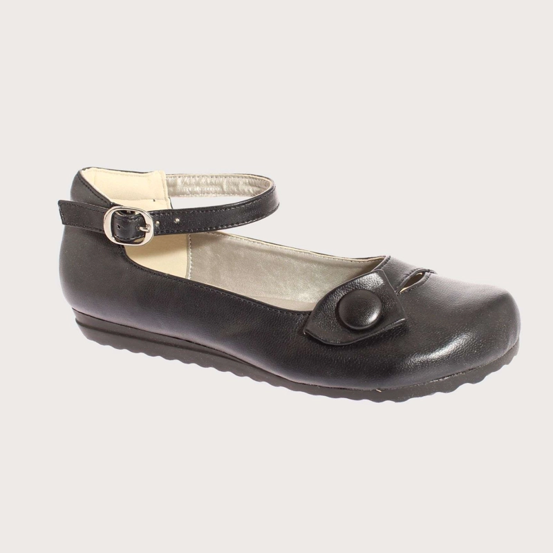 ZAPATO COLEGIO NEGRO VÍA FRANCA ART. 309303BLACK - 1
