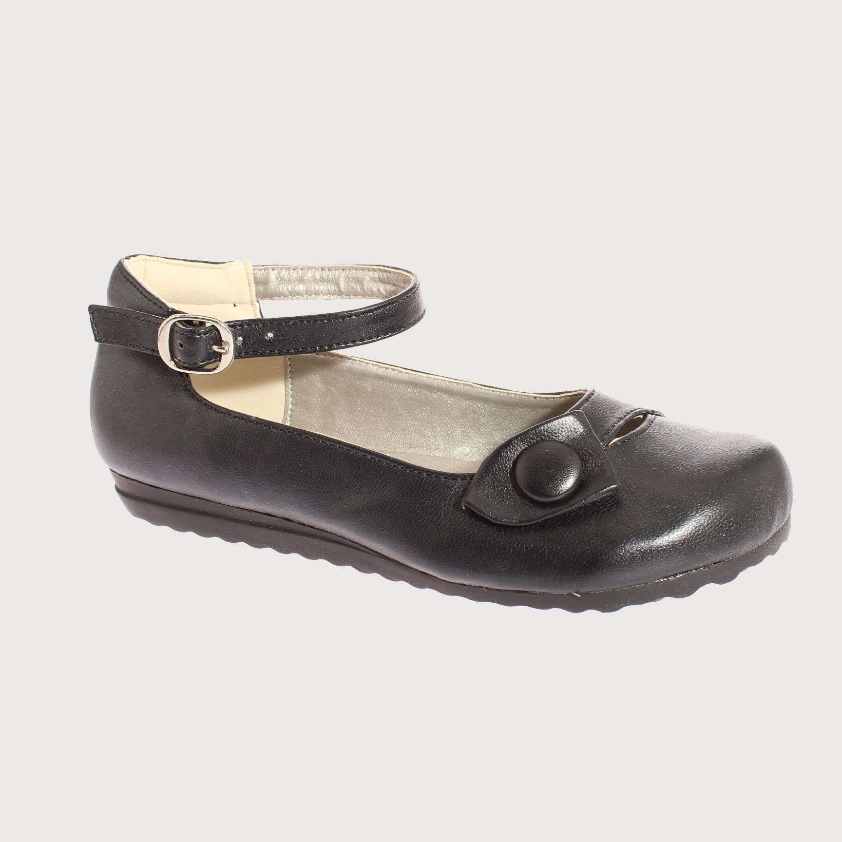 ZAPATO COLEGIO NEGRO VÍA FRANCA ART. 309303BLACK - 1
