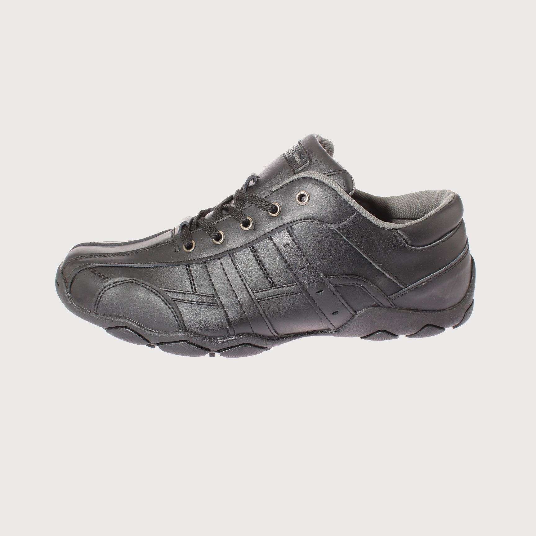 ZAPATILLAS HOMBRE VIA FRANCA ESCOLARES NEGRO CUERO ART. 8RC21328BLACK - 2