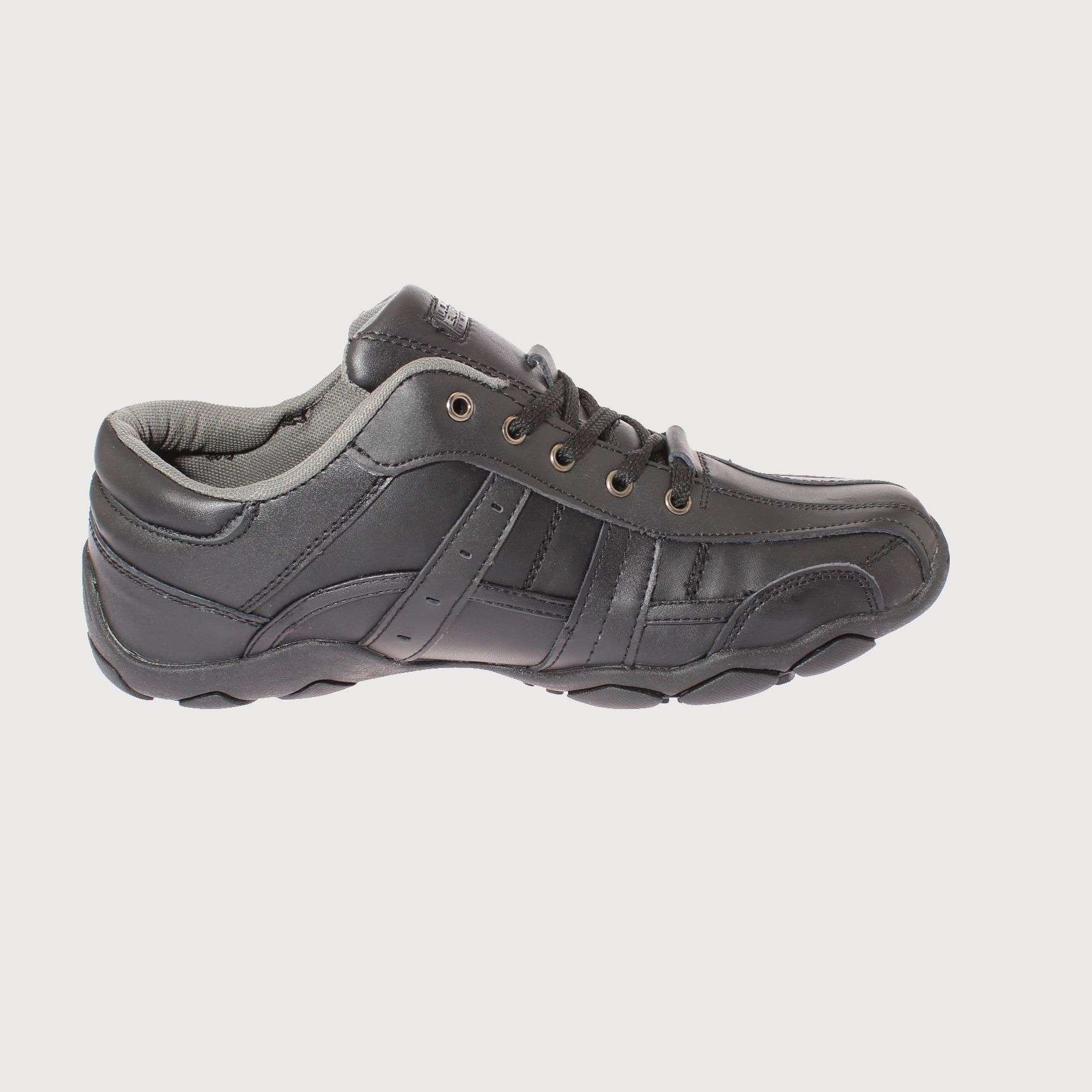 ZAPATILLAS HOMBRE VIA FRANCA ESCOLARES NEGRO CUERO ART. 8RC21328BLACK - 4