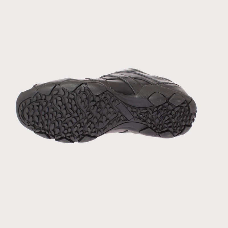 ZAPATILLAS HOMBRE VIA FRANCA ESCOLARES NEGRO CUERO ART. 8RC21328BLACK - 5