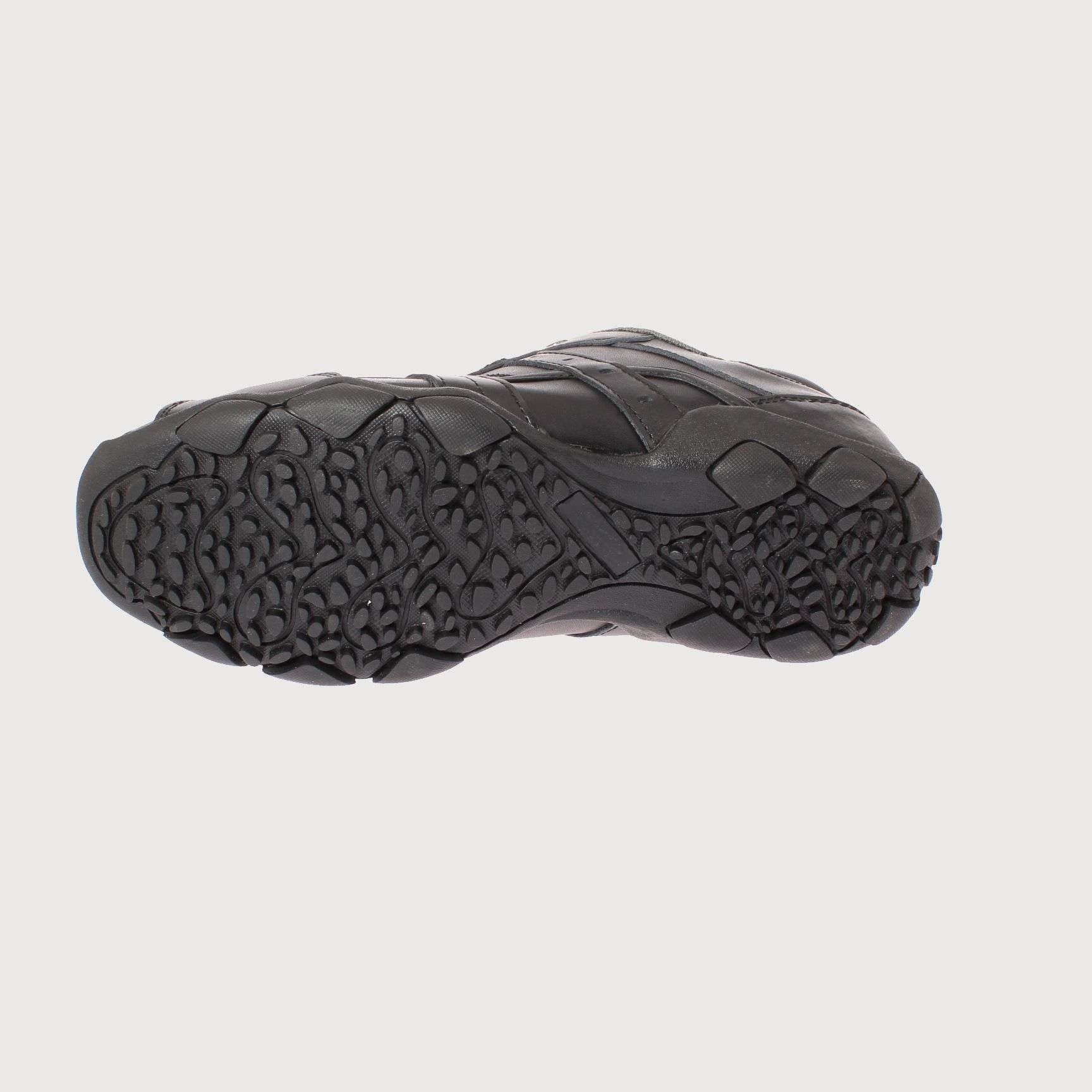 ZAPATILLAS HOMBRE VIA FRANCA ESCOLARES NEGRO CUERO ART. 8RC21328BLACK - 5