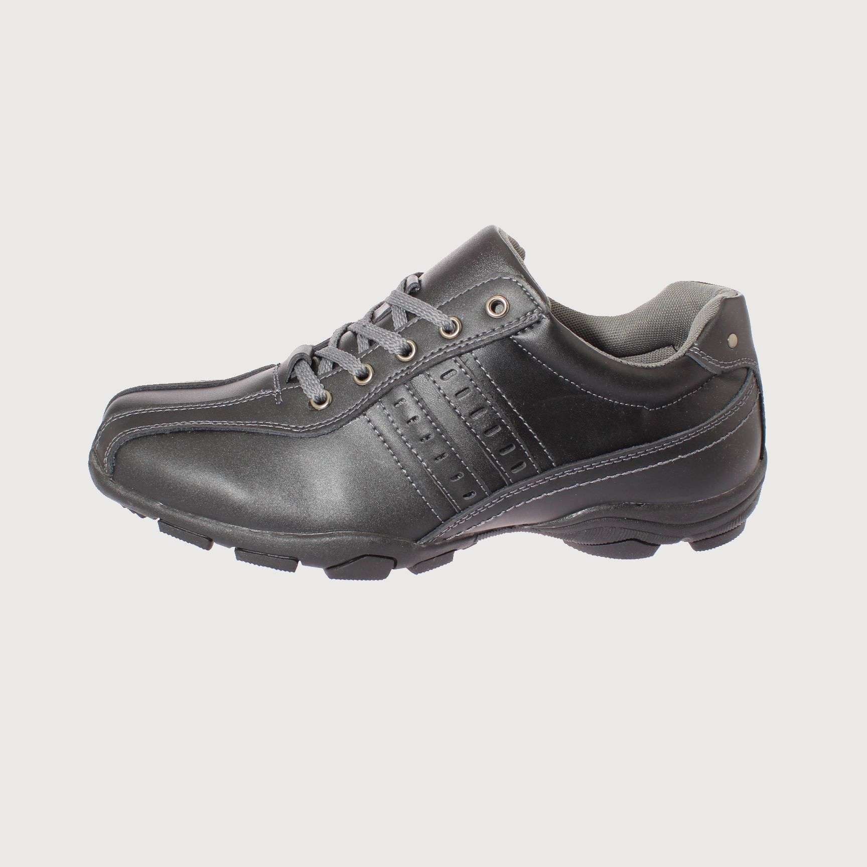 ZAPATILLAS HOMBRE VIA FRANCA ESCOLARES NEGRO CUERO ART. 8RC62321BLACK - 2