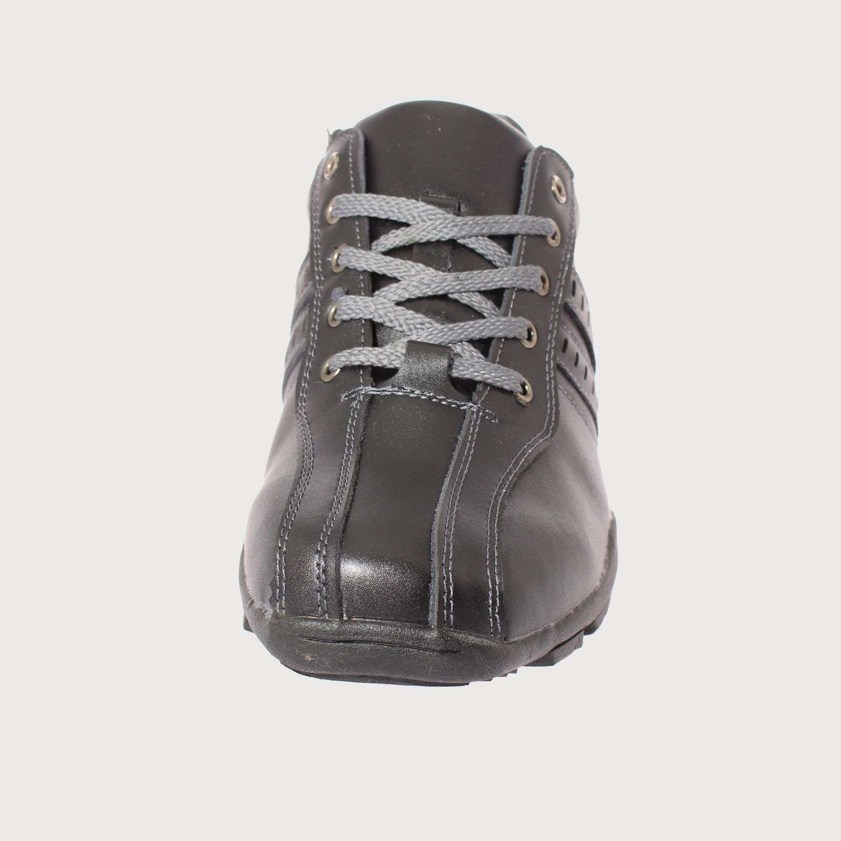 ZAPATILLAS HOMBRE VIA FRANCA ESCOLARES NEGRO CUERO ART. 8RC62321BLACK - 3