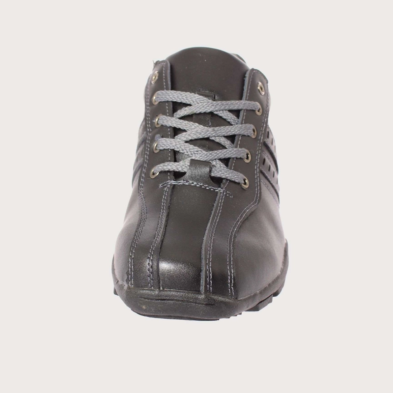 ZAPATILLAS HOMBRE VIA FRANCA ESCOLARES NEGRO CUERO ART. 8RC62321BLACK - 3