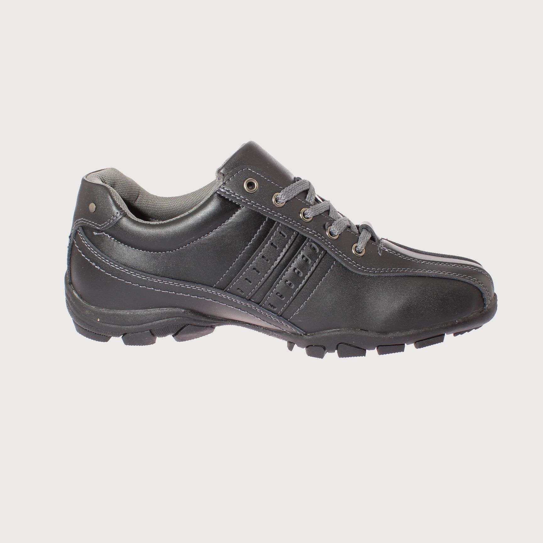 ZAPATILLAS HOMBRE VIA FRANCA ESCOLARES NEGRO CUERO ART. 8RC62321BLACK - 4