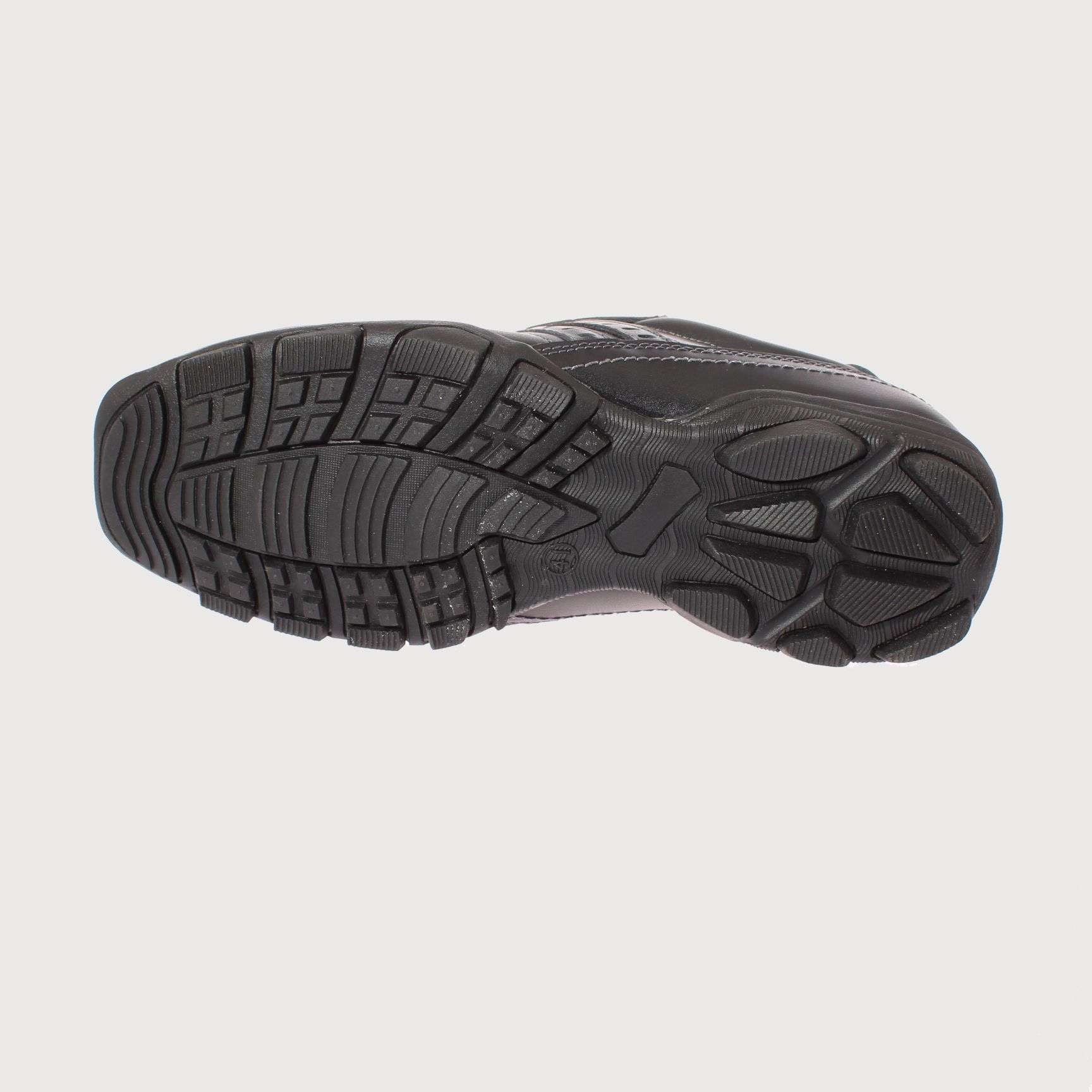 ZAPATILLAS HOMBRE VIA FRANCA ESCOLARES NEGRO CUERO ART. 8RC62321BLACK - 5