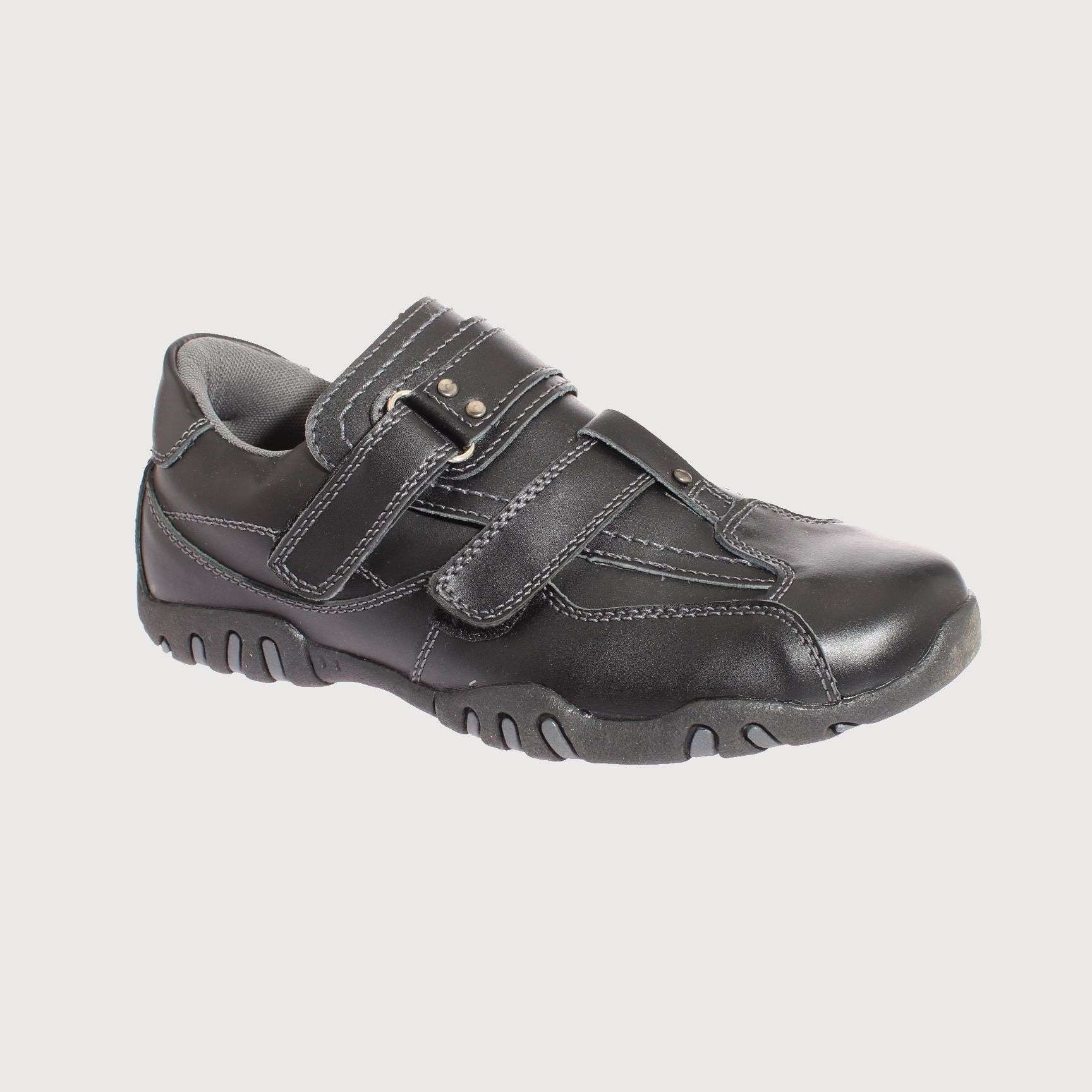 ZAPATILLAS HOMBRE VIA FRANCA ESCOLARES NEGRO CUERO ART. 8RCL21061BLACK - 1