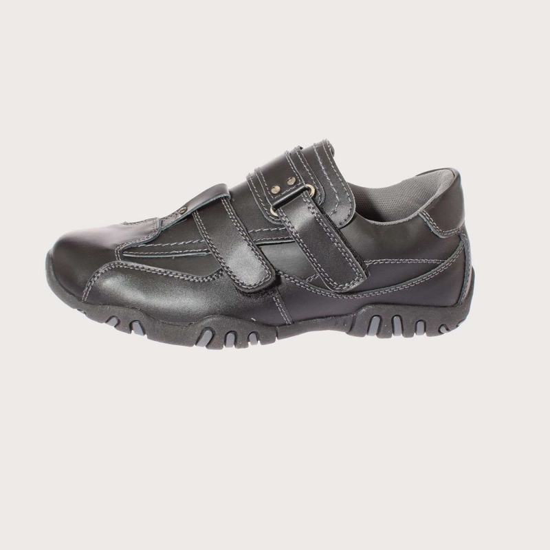 ZAPATILLAS HOMBRE VIA FRANCA ESCOLARES NEGRO CUERO ART. 8RCL21061BLACK - 2