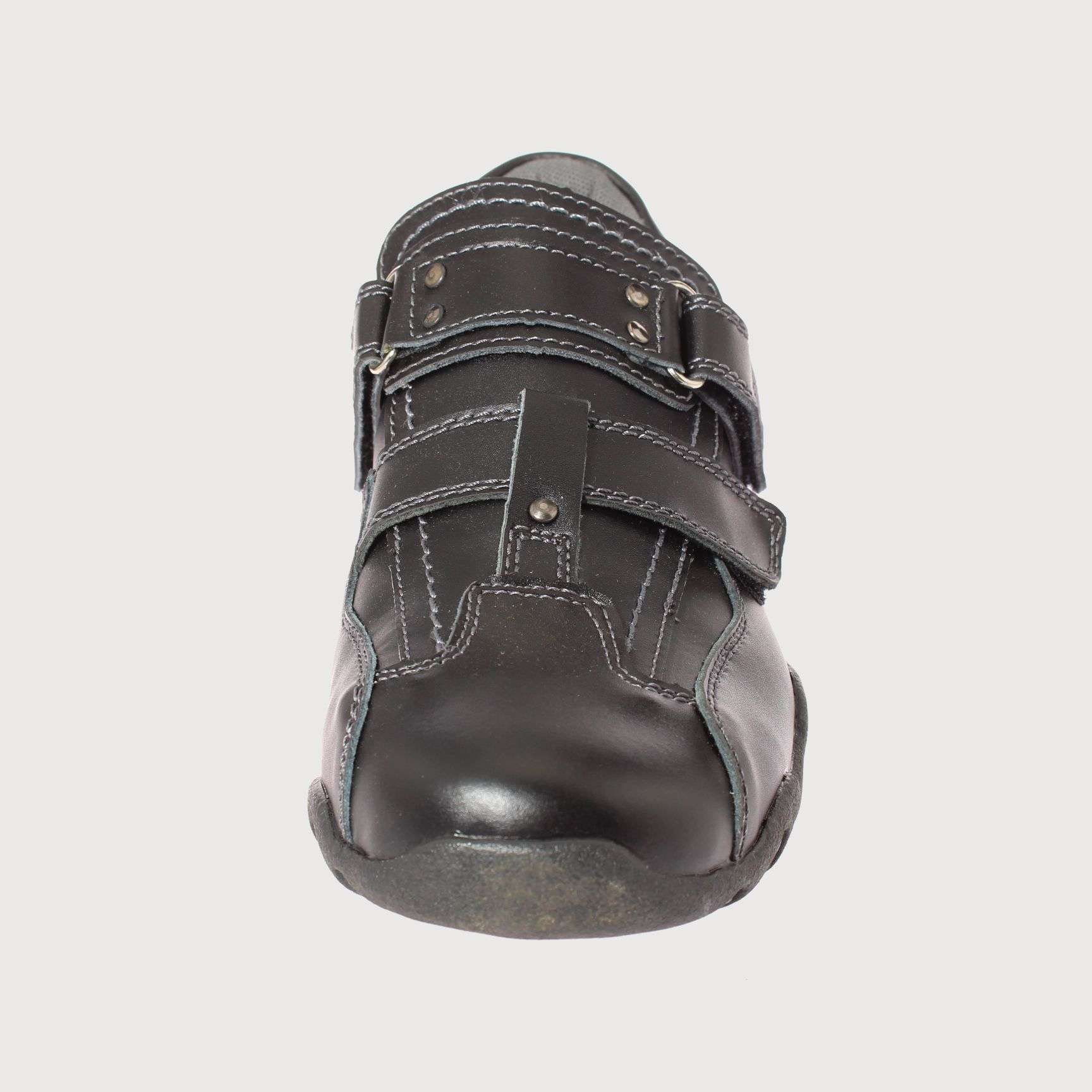 ZAPATILLAS HOMBRE VIA FRANCA ESCOLARES NEGRO CUERO ART. 8RCL21061BLACK - 3