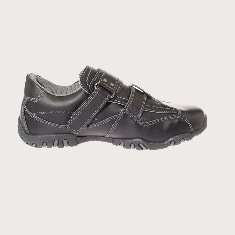 ZAPATILLAS HOMBRE VIA FRANCA ESCOLARES NEGRO CUERO ART. 8RCL21061BLACK - 4
