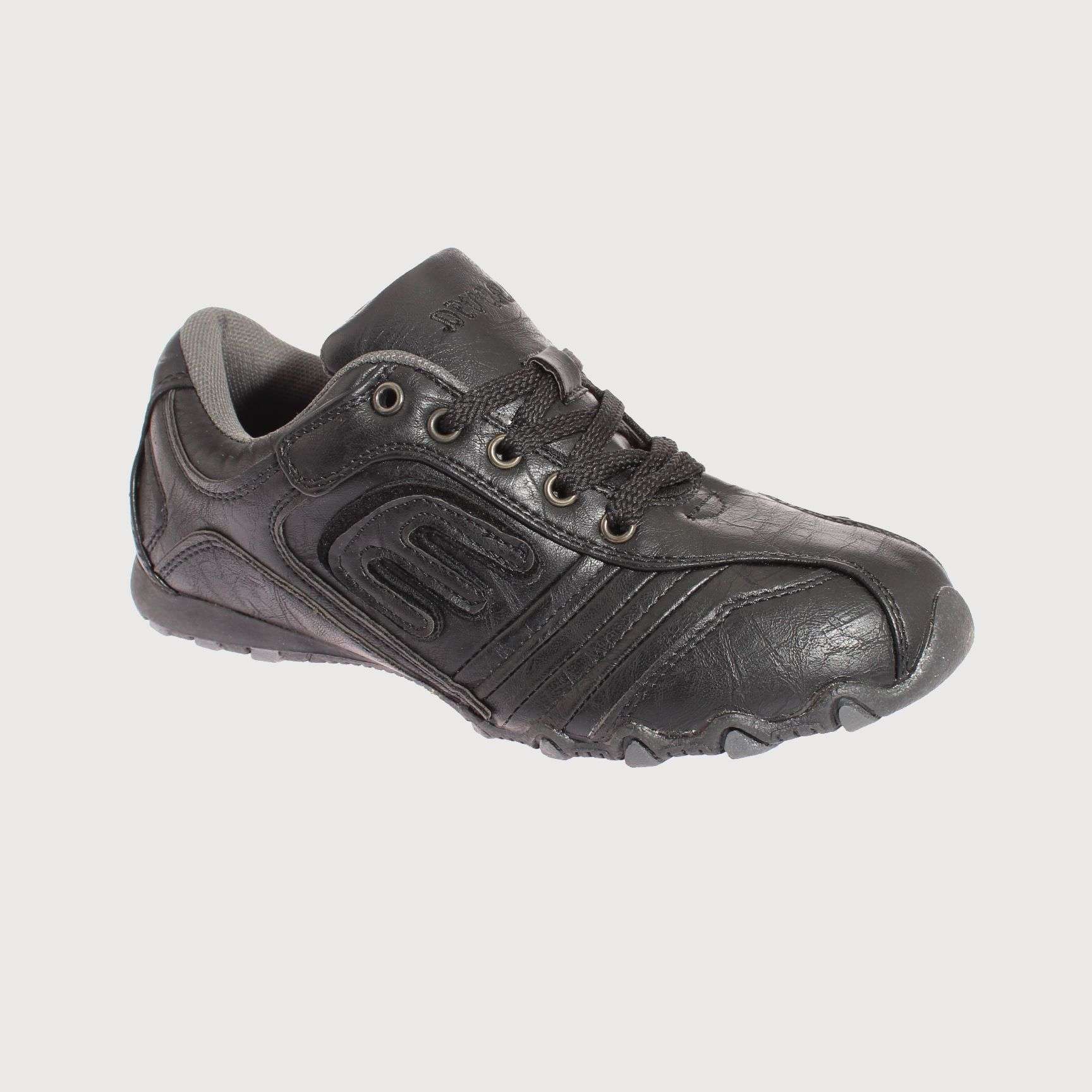 ZAPATO COLEGIO NEGRO VÍA FRANCA ART. 3RC92836BLACK - 1
