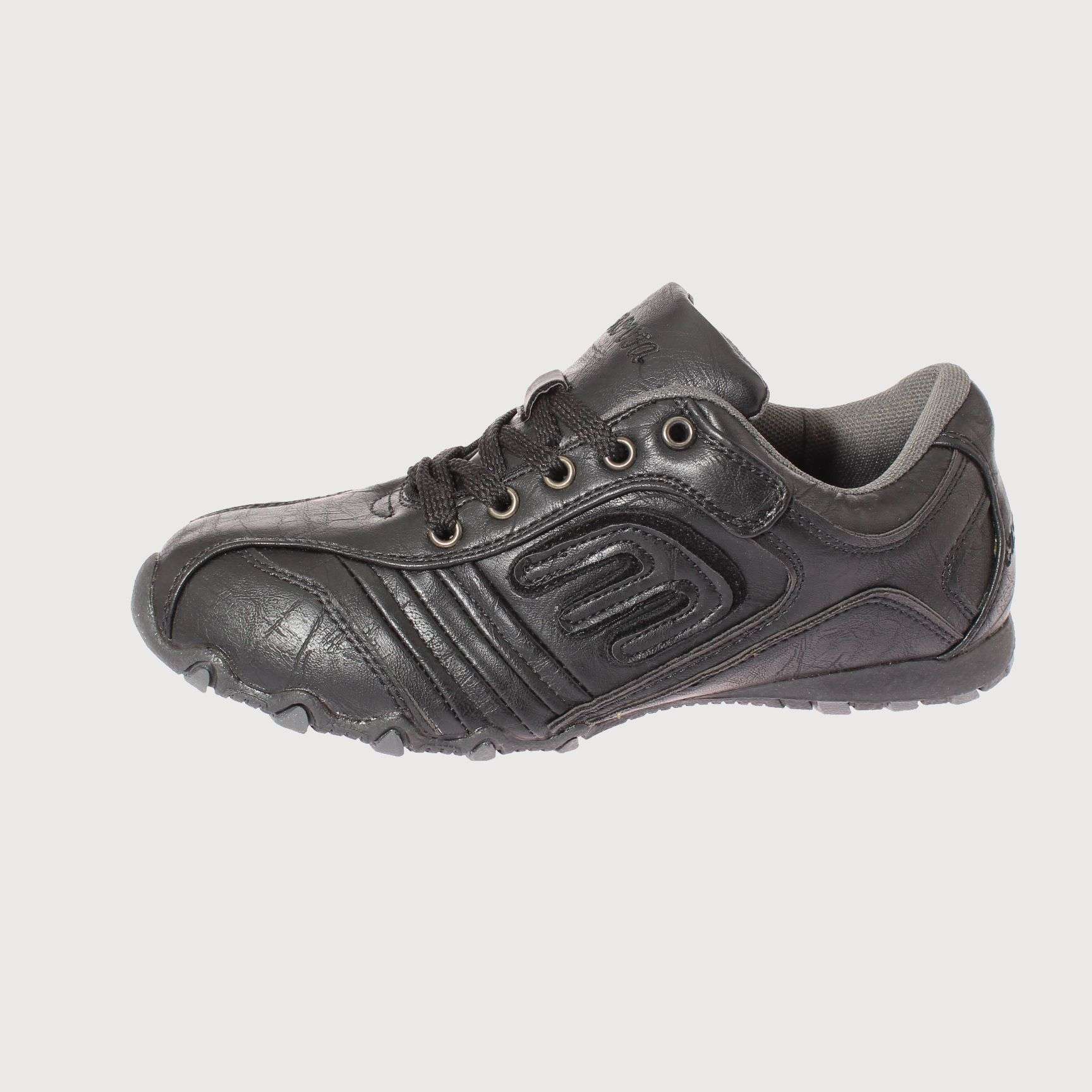 ZAPATO COLEGIO NEGRO VÍA FRANCA ART. 3RC92836BLACK - 2