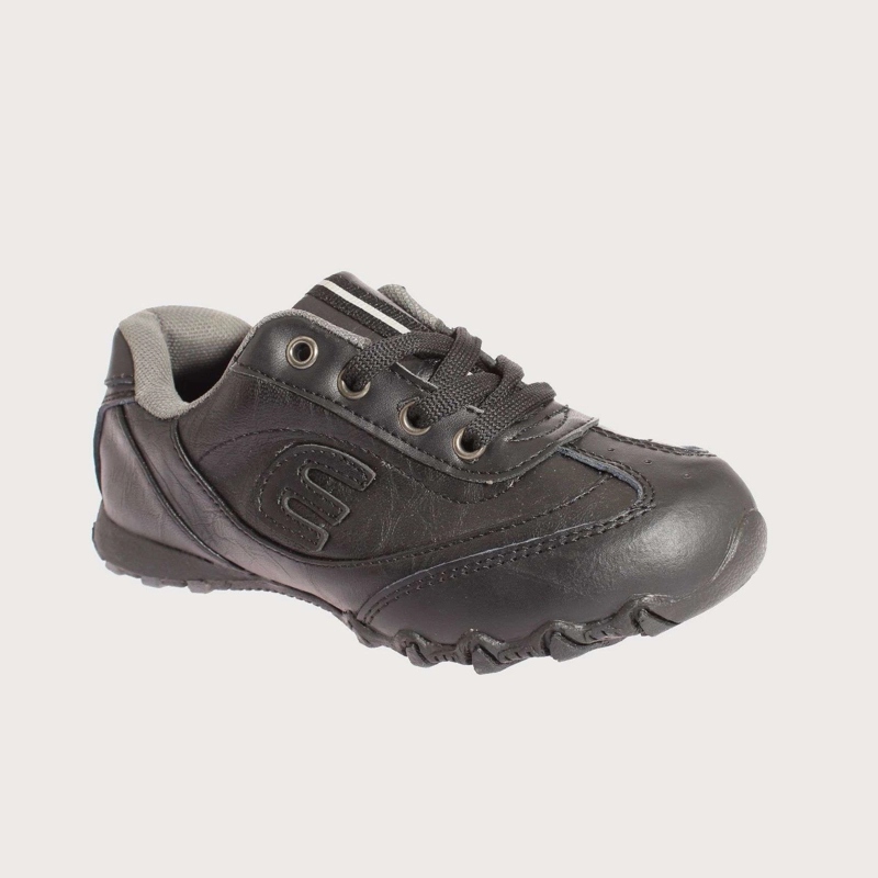 ZAPATO COLEGIO NEGRO VÍA FRANCA ART. 3RC21296BLACK - 1