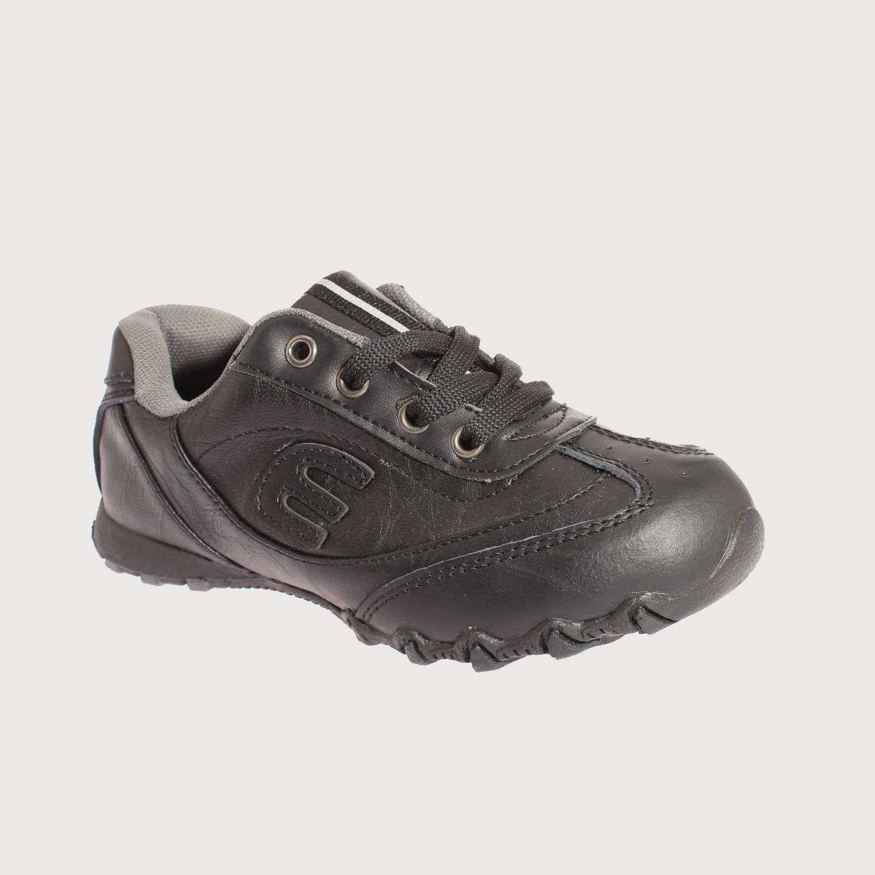 ZAPATO COLEGIO NEGRO VÍA FRANCA ART. 3RC21296BLACK - 1