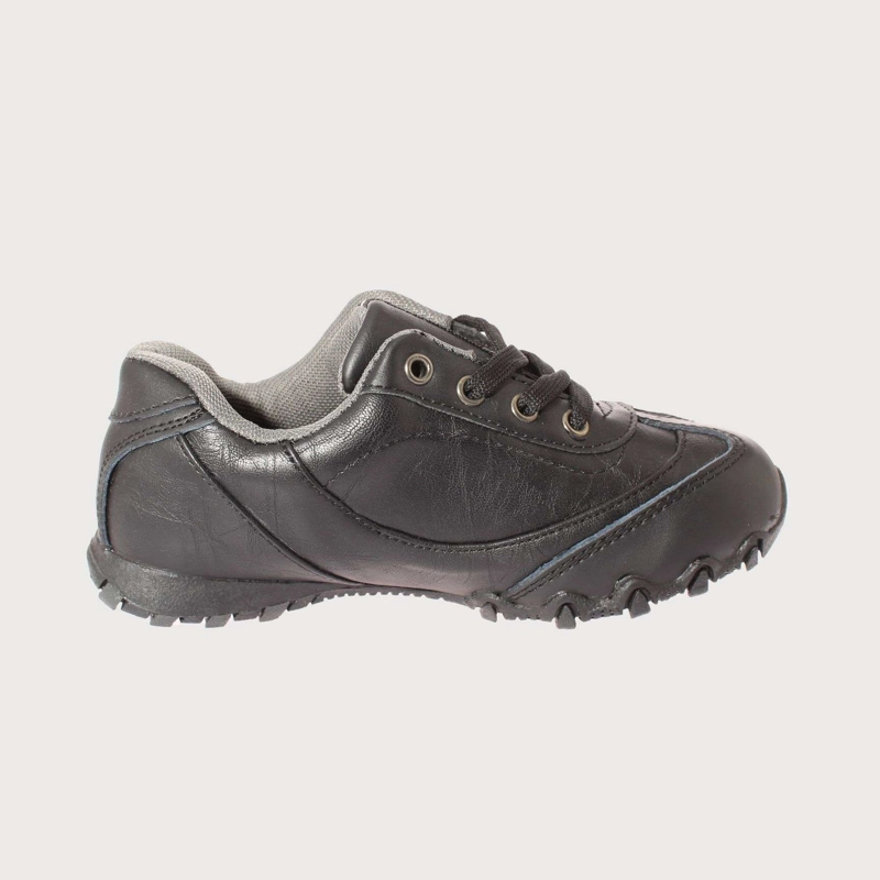 ZAPATO COLEGIO NEGRO VÍA FRANCA ART. 3RC21296BLACK - 4