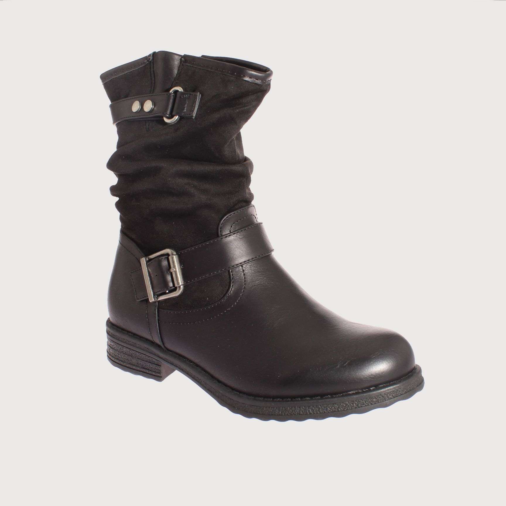 BOTAS MUJER VÍA FRANCA NEGRO ART. 512082456BLACK - 1
