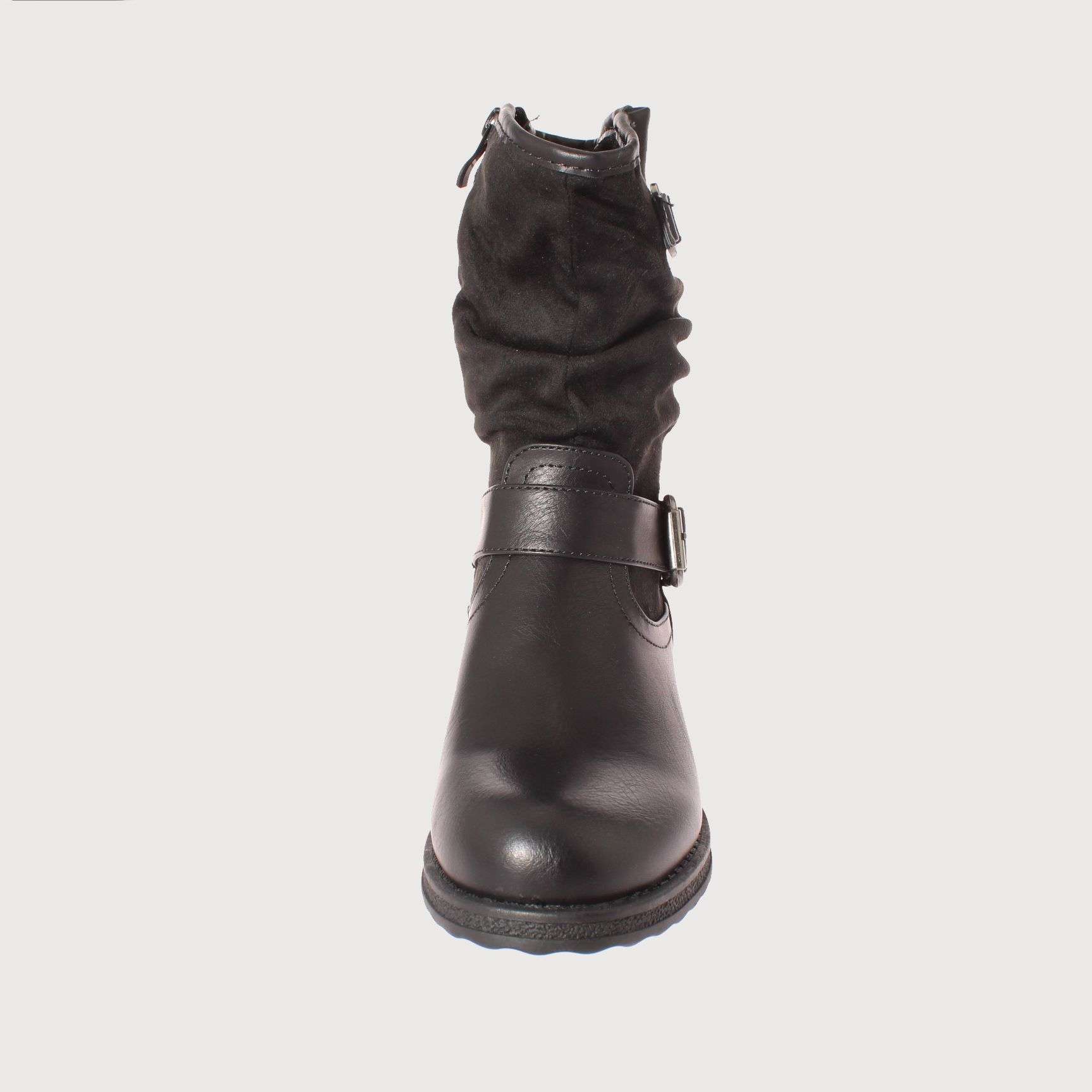 BOTAS MUJER VÍA FRANCA NEGRO ART. 512082456BLACK - 3
