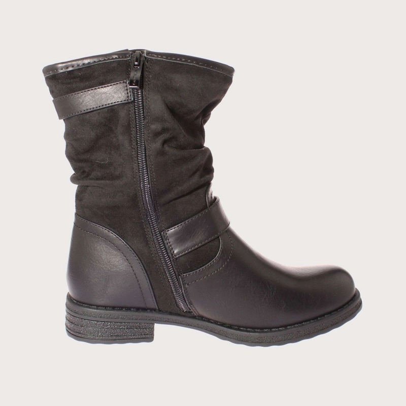 BOTAS MUJER VÍA FRANCA NEGRO ART. 512082456BLACK - 4