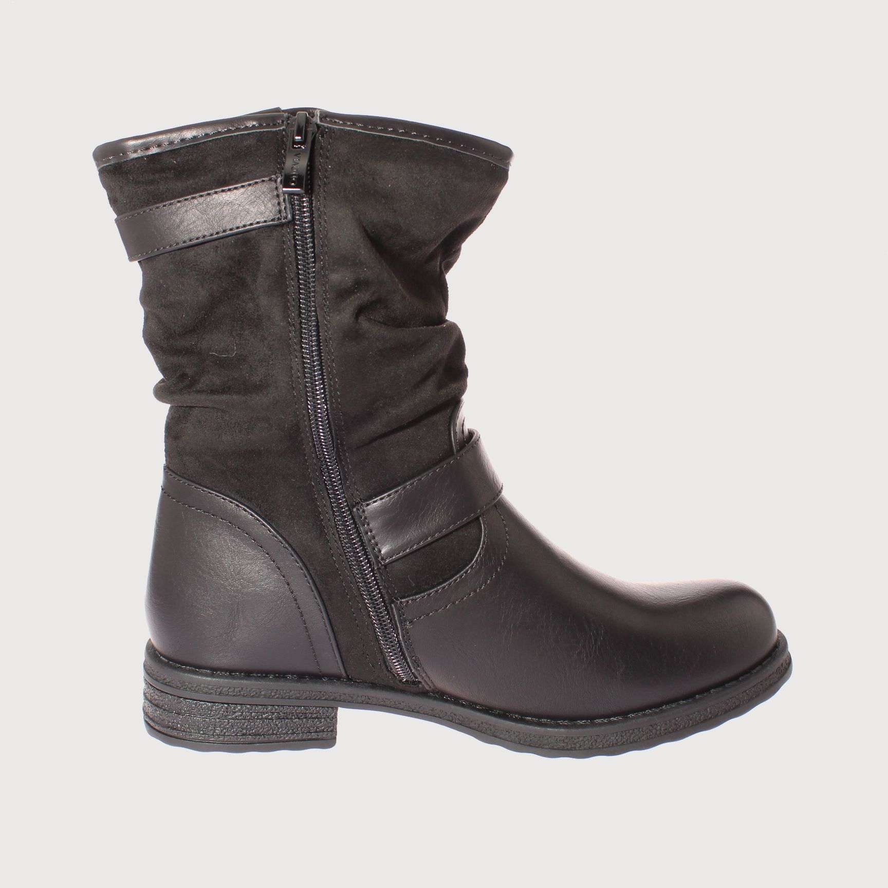 BOTAS MUJER VÍA FRANCA NEGRO ART. 512082456BLACK - 4