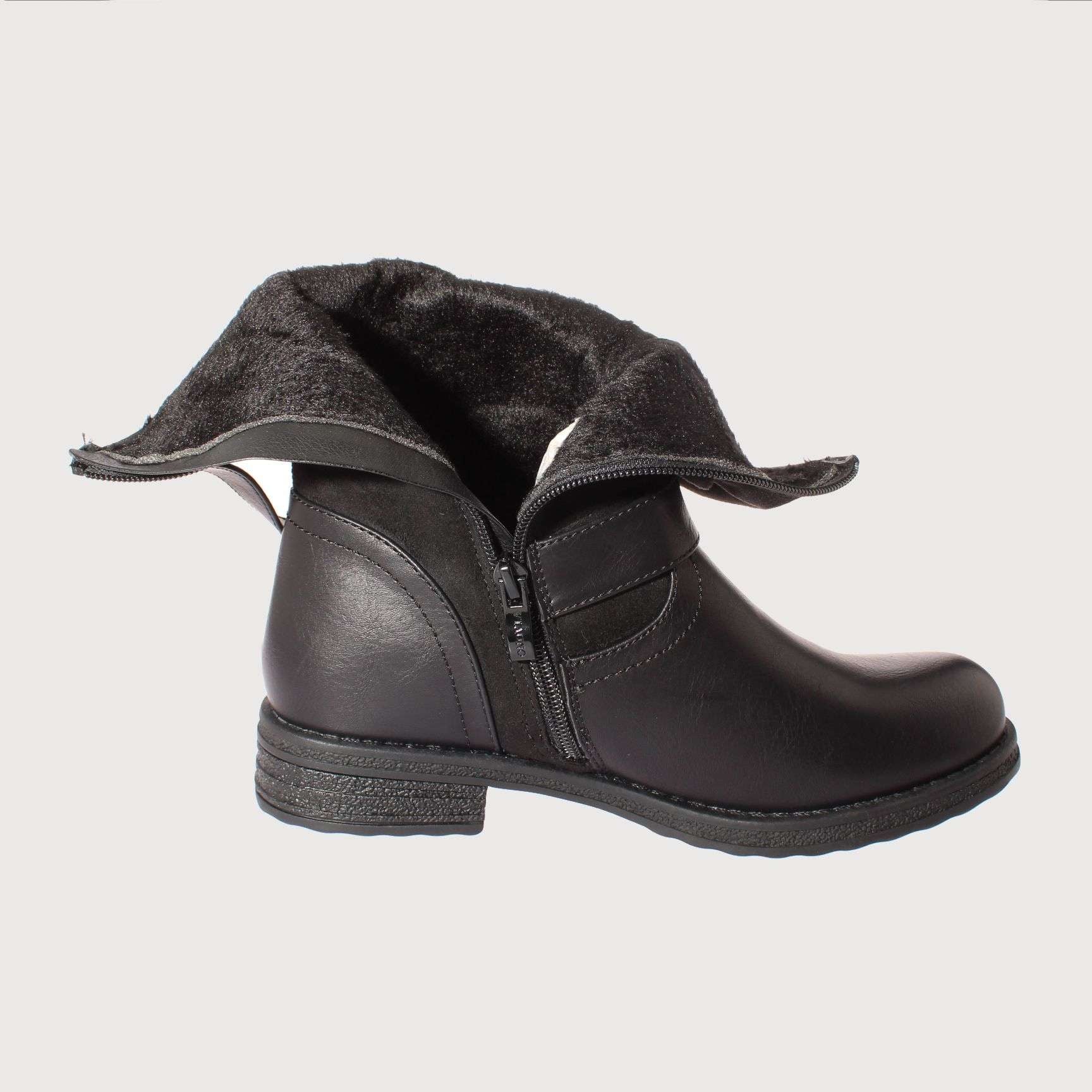 BOTAS MUJER VÍA FRANCA NEGRO ART. 512082456BLACK - 5