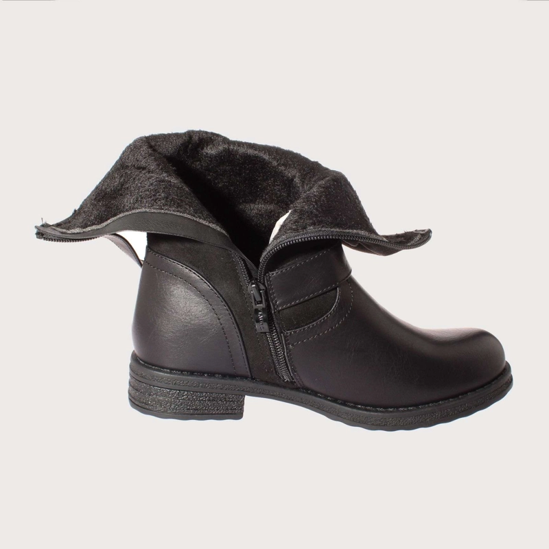 BOTAS MUJER VÍA FRANCA NEGRO ART. 512082456BLACK - 5