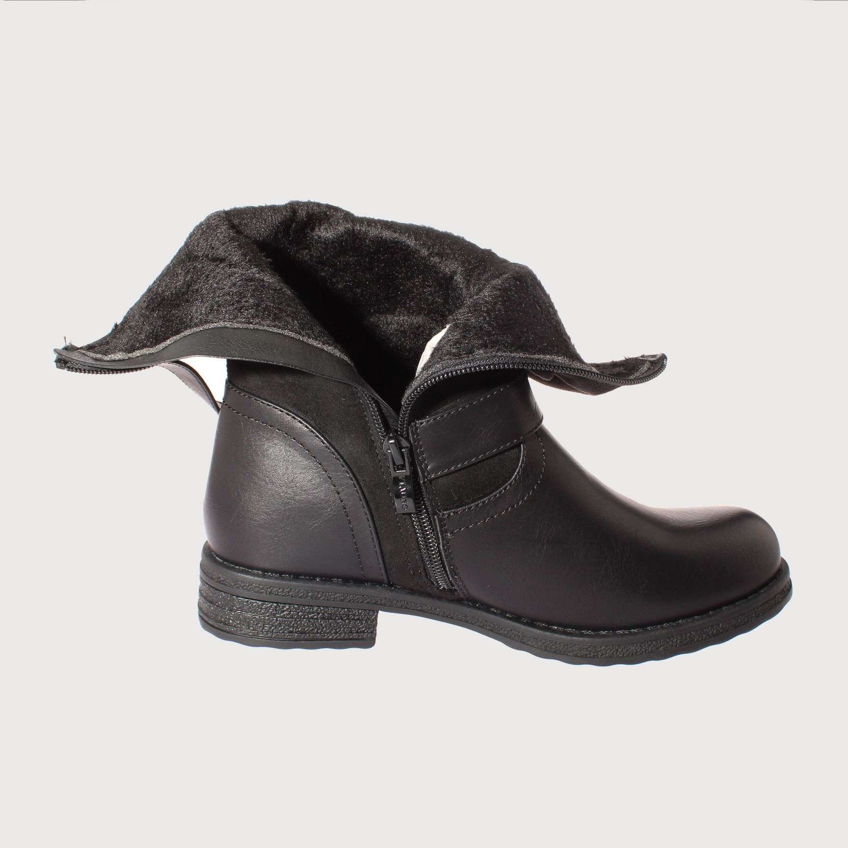BOTAS MUJER VÍA FRANCA NEGRO ART. 512082456BLACK - 5