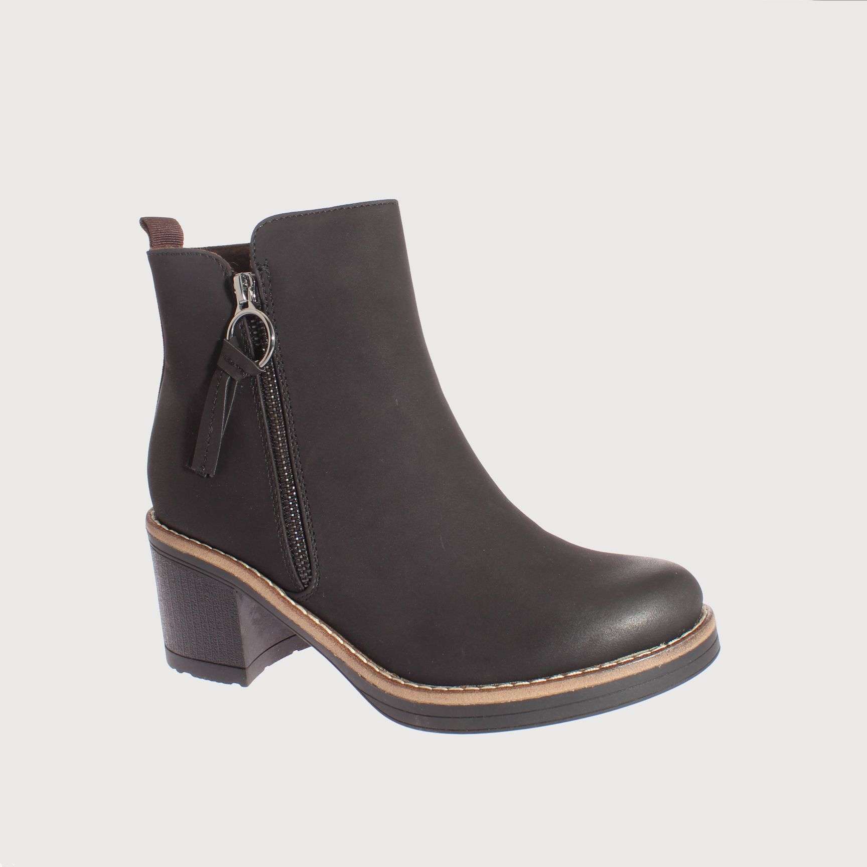 BOTÍN NEGRO VÍA FRANCA ART. 512083412BLACK - 1