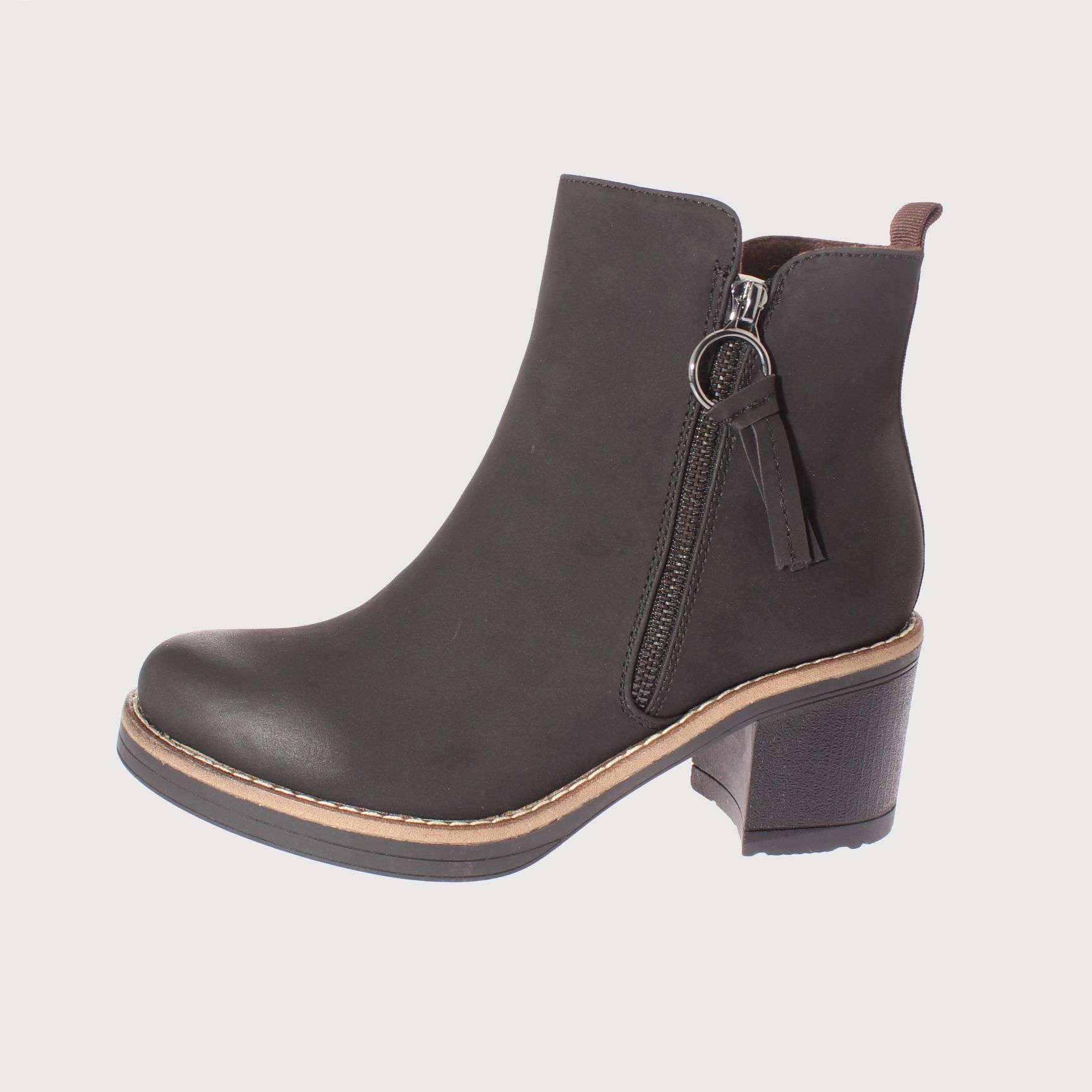 BOTÍN NEGRO VÍA FRANCA ART. 512083412BLACK - 2