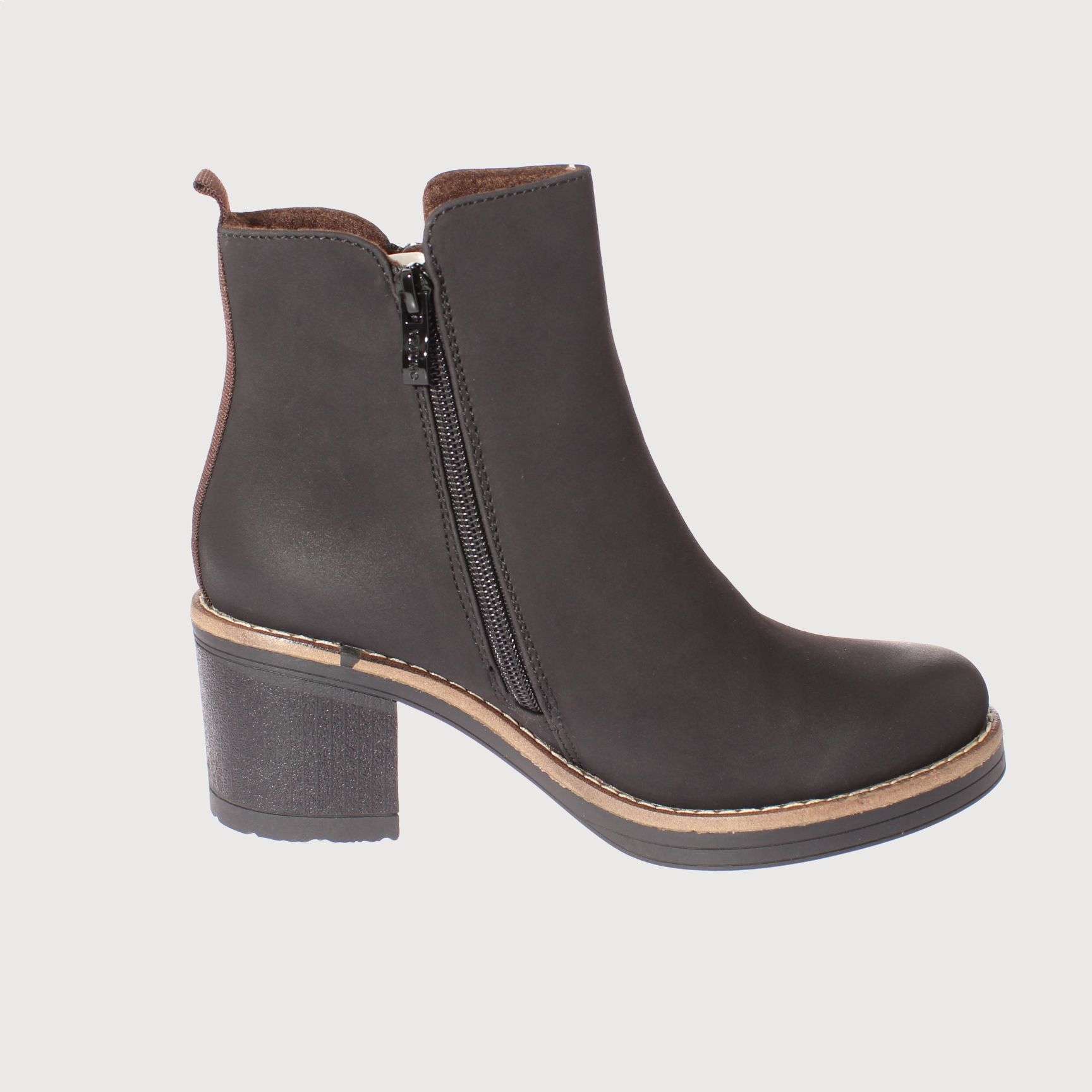 BOTÍN NEGRO VÍA FRANCA ART. 512083412BLACK - 3