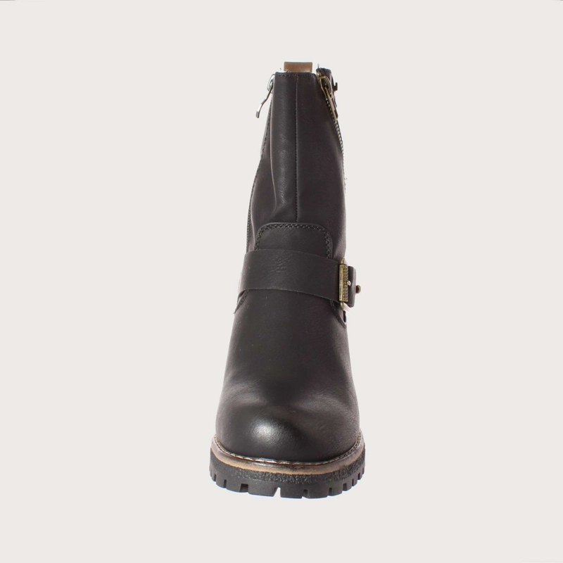 BOTAS MUJER VÍA FRANCA NEGRO ART. 512082416BLACK - 3