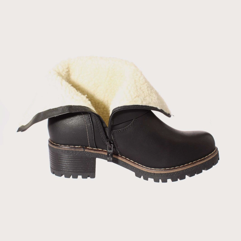 BOTAS MUJER VÍA FRANCA NEGRO ART. 512082416BLACK - 5