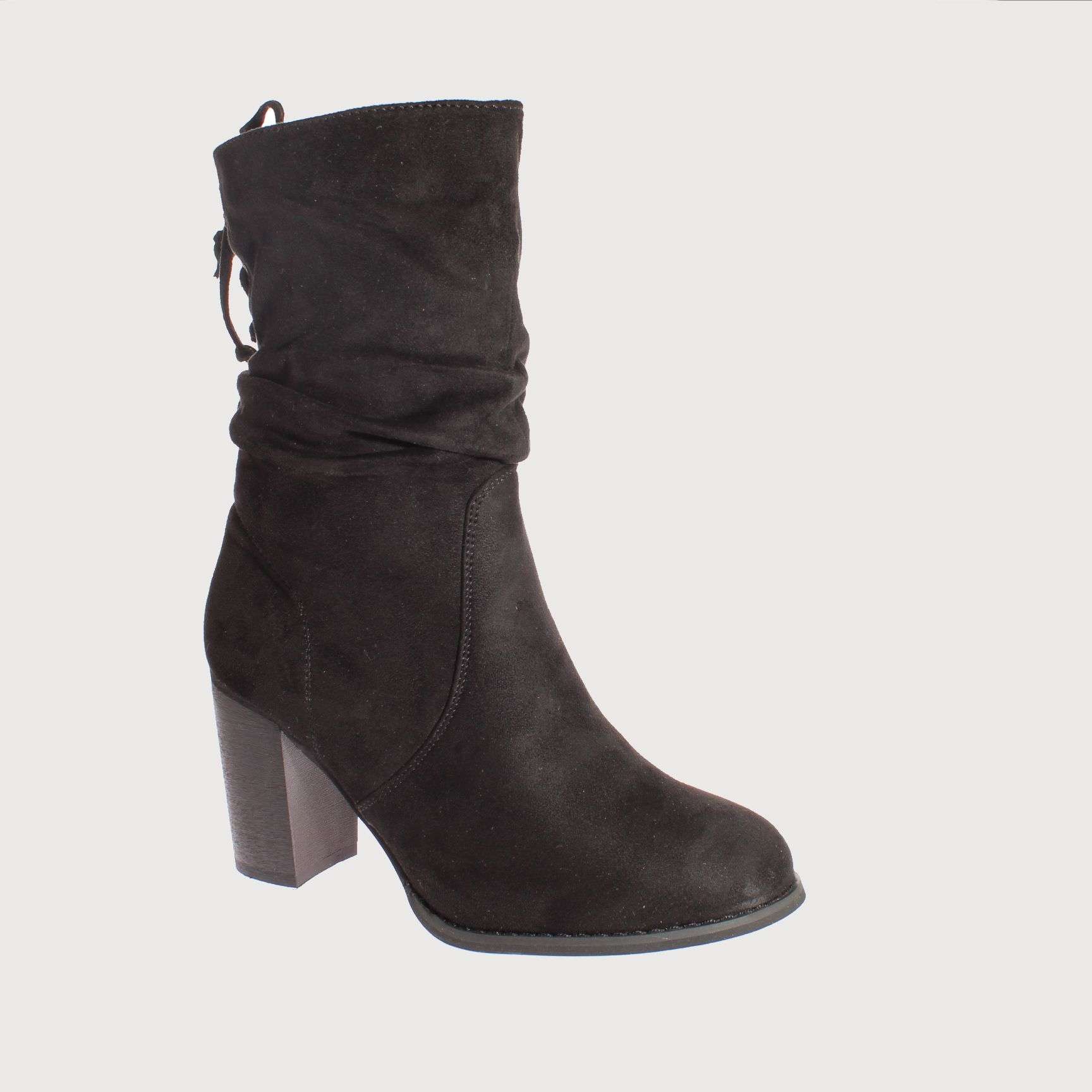 BOTIN NEGRO VIA FRANCA ART. 512084422BLACK - 1