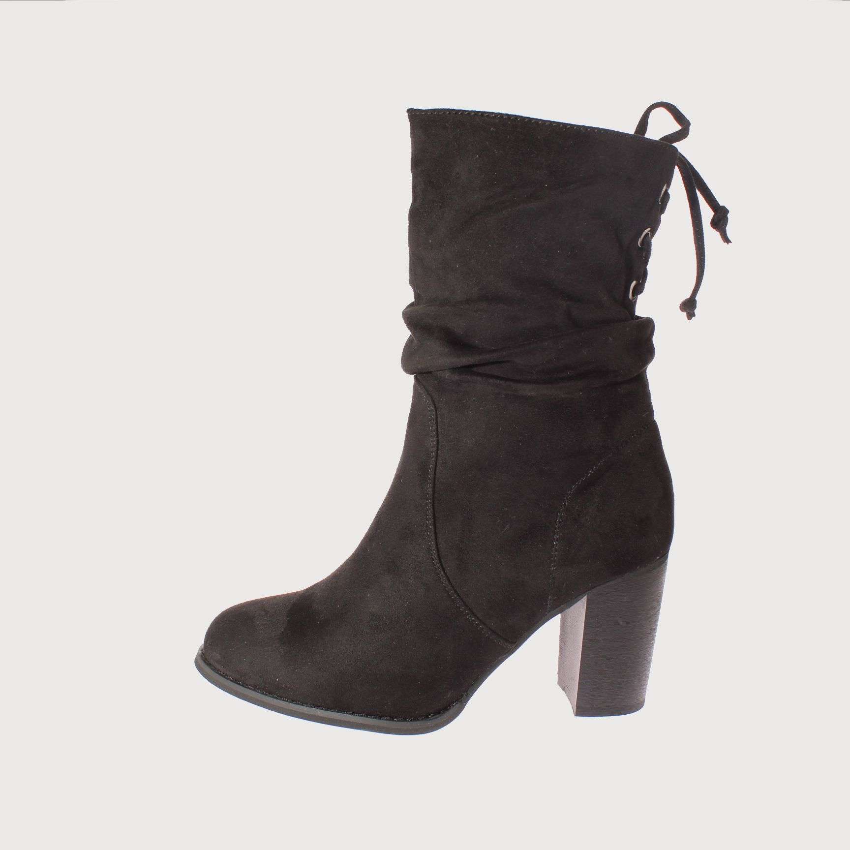 BOTIN NEGRO VIA FRANCA ART. 512084422BLACK - 2