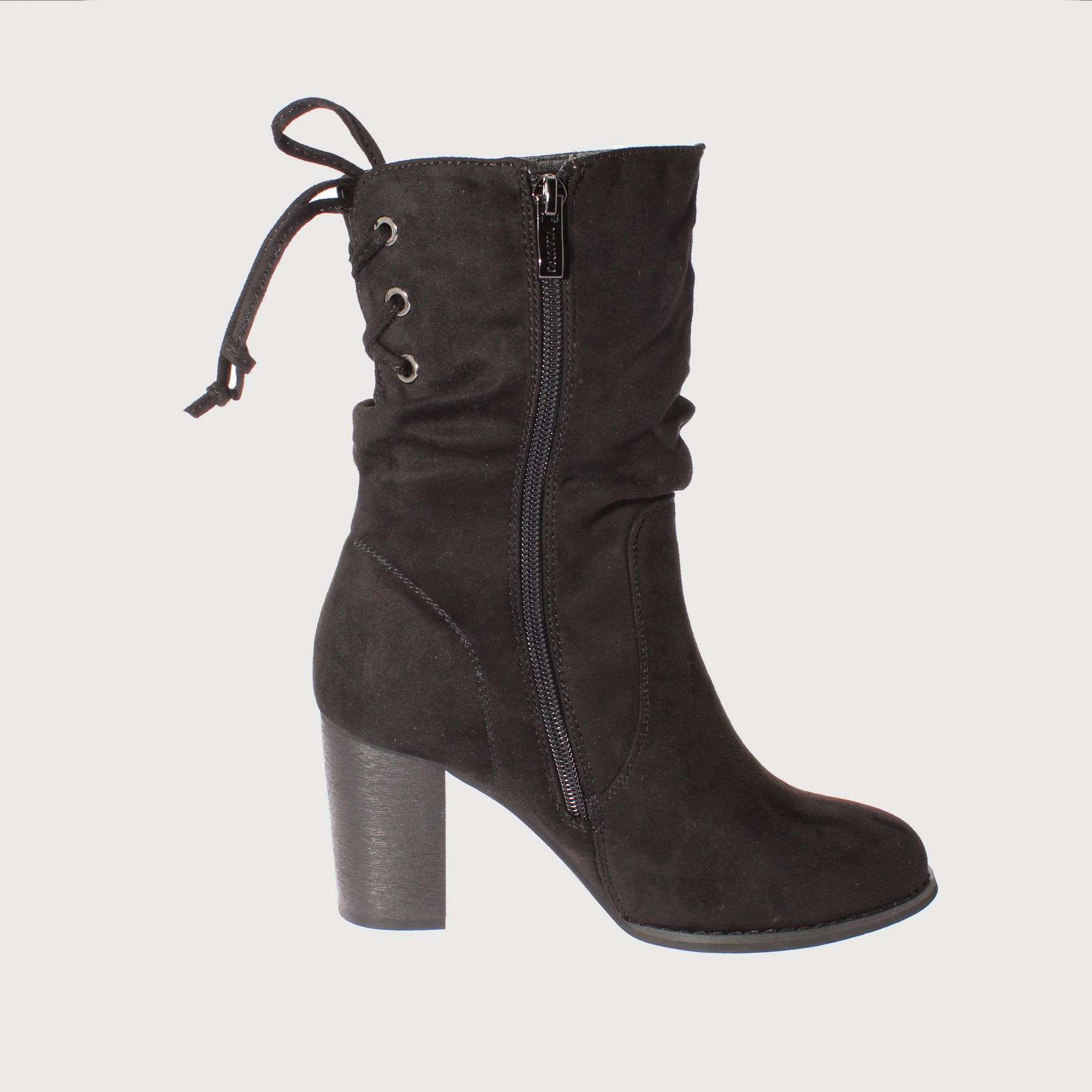 BOTIN NEGRO VIA FRANCA ART. 512084422BLACK - 4