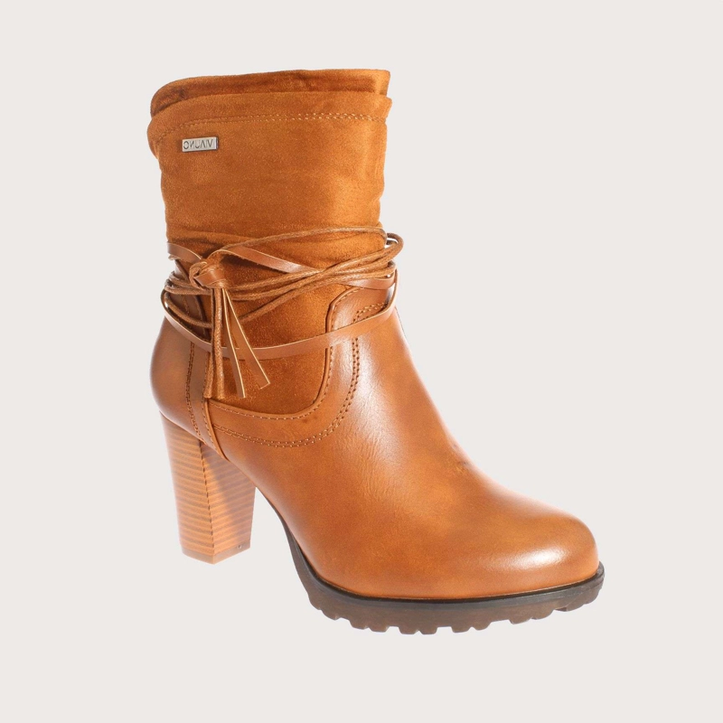 BOTAS MUJER VÍA FRANCA CAMEL ART. 512018407CAMEL - 1