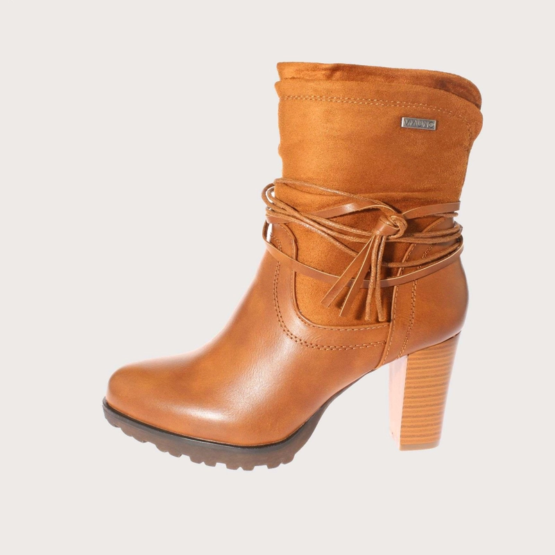 BOTAS MUJER VÍA FRANCA CAMEL ART. 512018407CAMEL - 2