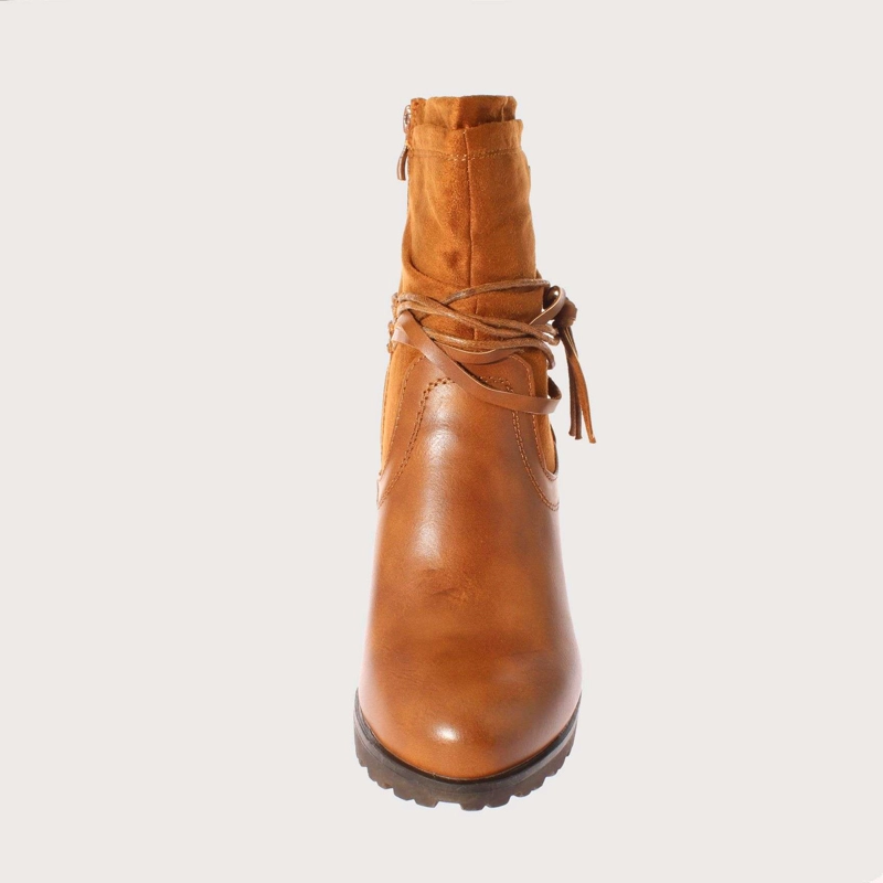 BOTAS MUJER VÍA FRANCA CAMEL ART. 512018407CAMEL - 3