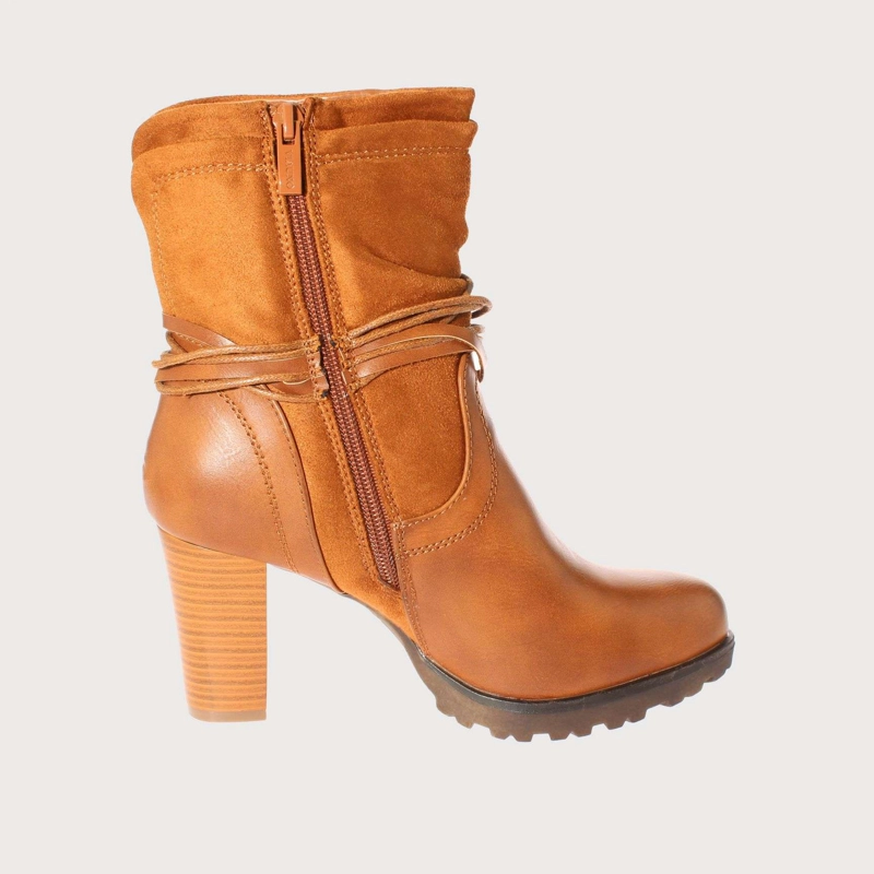 BOTAS MUJER VÍA FRANCA CAMEL ART. 512018407CAMEL - 4