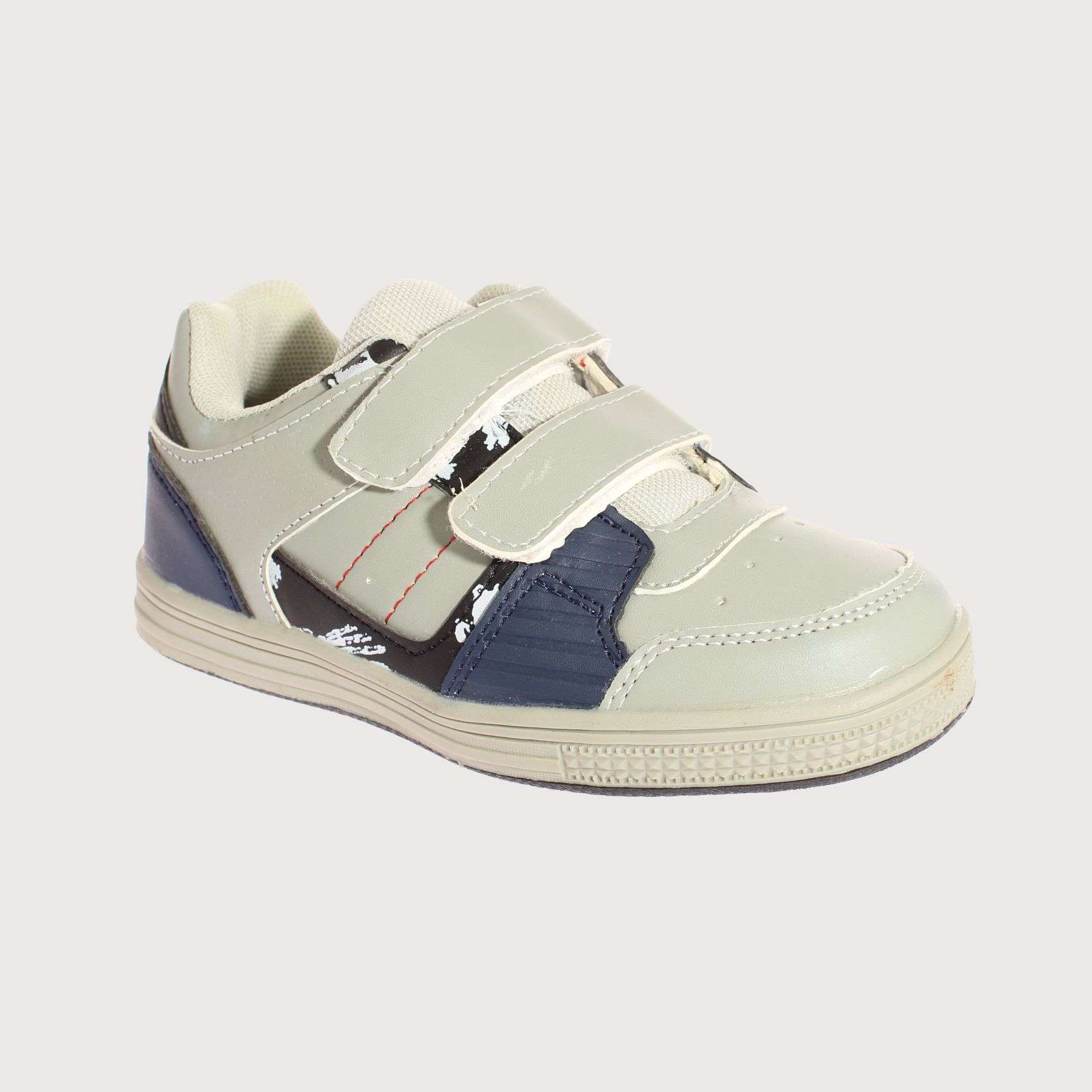 ZAPATILLAS NIÑO VIA FRANCA CASUALES GRIS ART. 3DX1019GREYD - 1