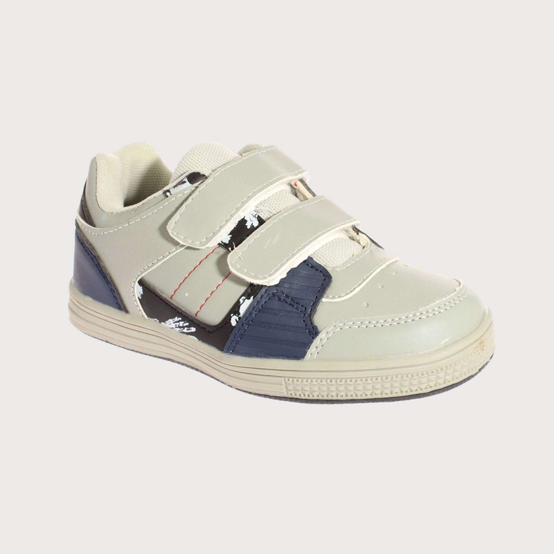 ZAPATILLAS NIÑO VIA FRANCA CASUALES GRIS ART. 3DX1019GREYD - 1