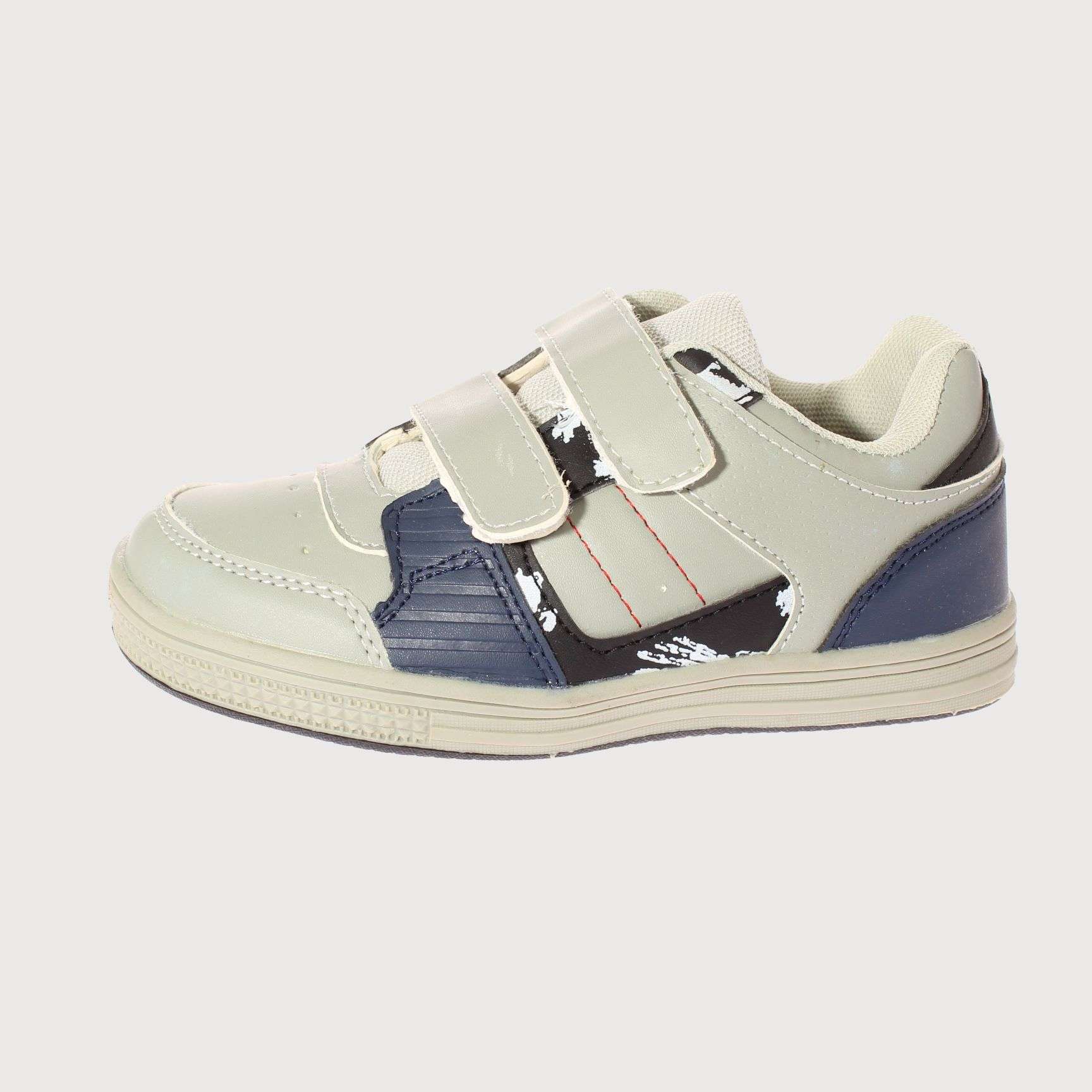 ZAPATILLAS NIÑO VIA FRANCA CASUALES GRIS ART. 3DX1019GREYD - 2