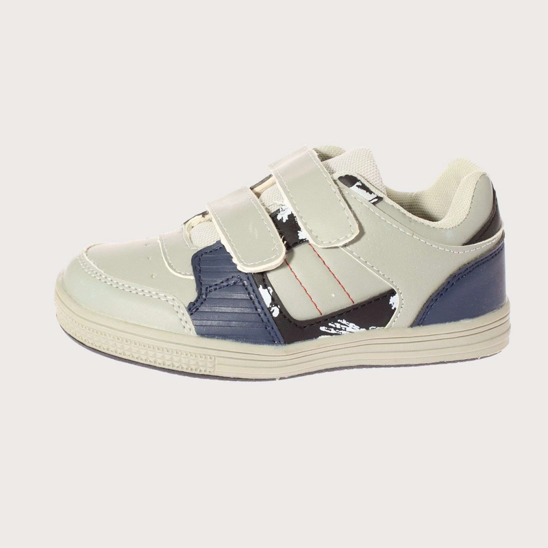 ZAPATILLAS NIÑO VIA FRANCA CASUALES GRIS ART. 3DX1019GREYD - 2