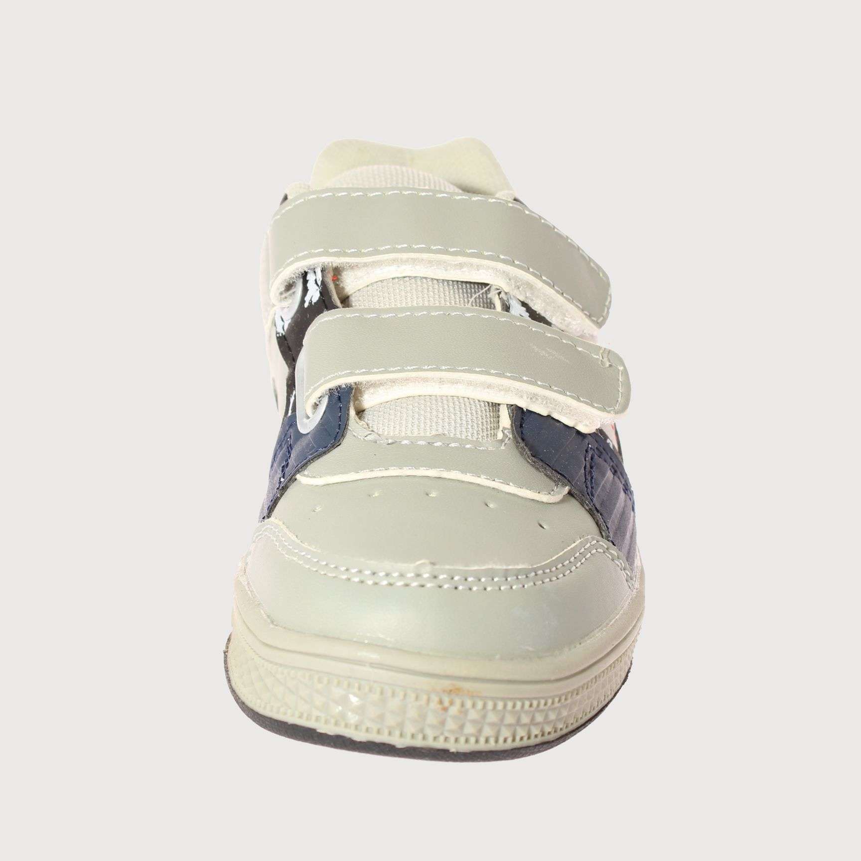ZAPATILLAS NIÑO VIA FRANCA CASUALES GRIS ART. 3DX1019GREYD - 3