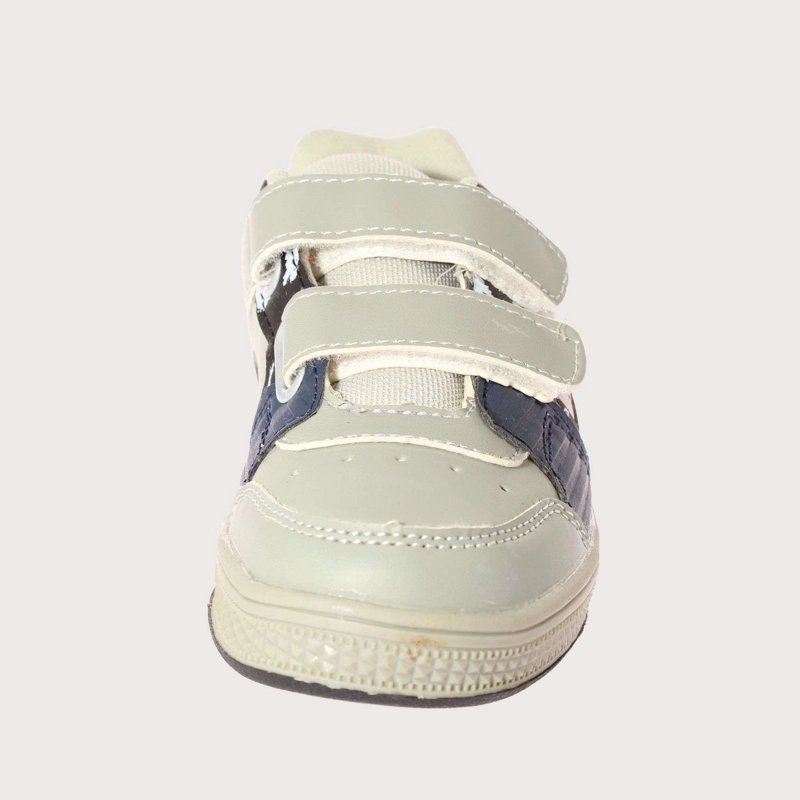 ZAPATILLAS NIÑO VIA FRANCA CASUALES GRIS ART. 3DX1019GREYD - 3