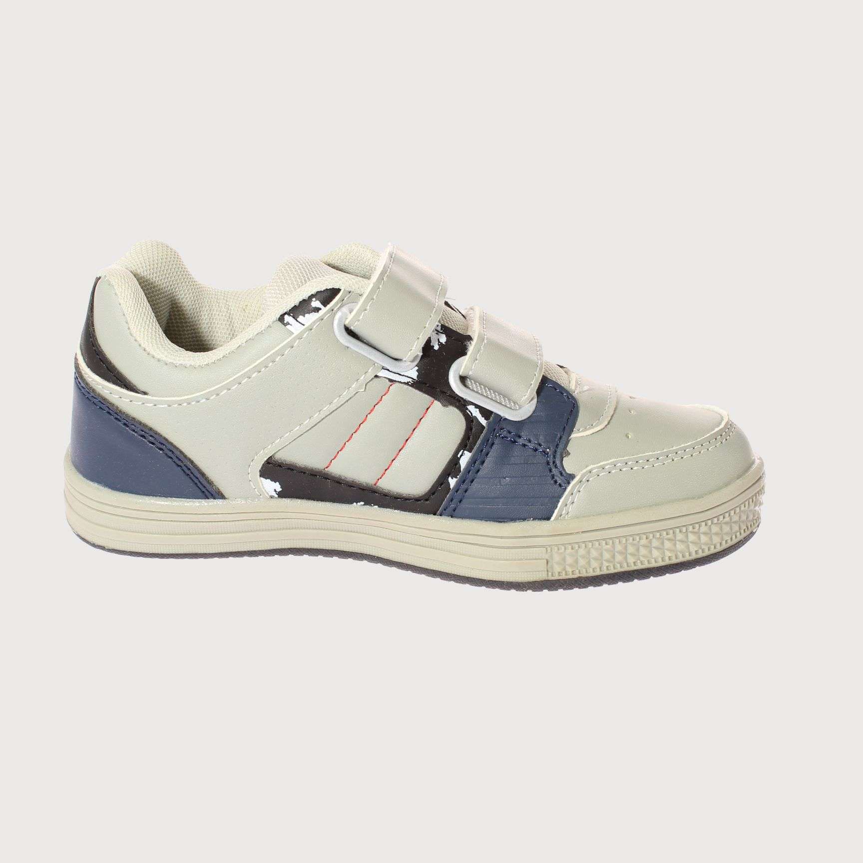 ZAPATILLAS NIÑO VIA FRANCA CASUALES GRIS ART. 3DX1019GREYD - 4
