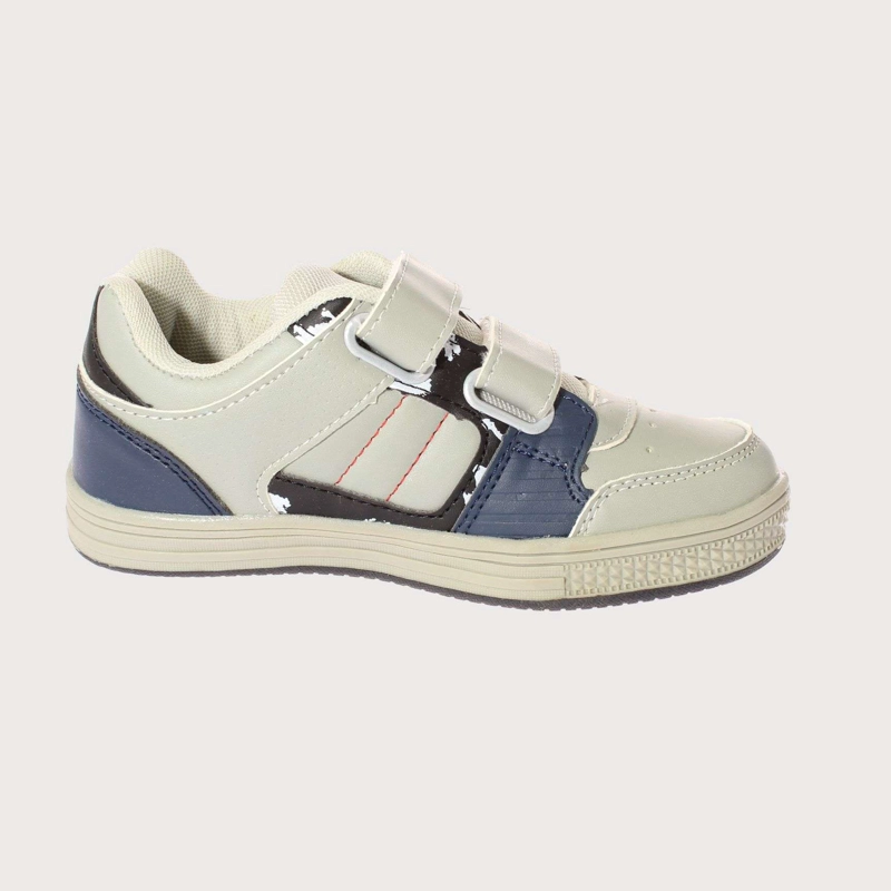 ZAPATILLAS NIÑO VIA FRANCA CASUALES GRIS ART. 3DX1019GREYD - 4
