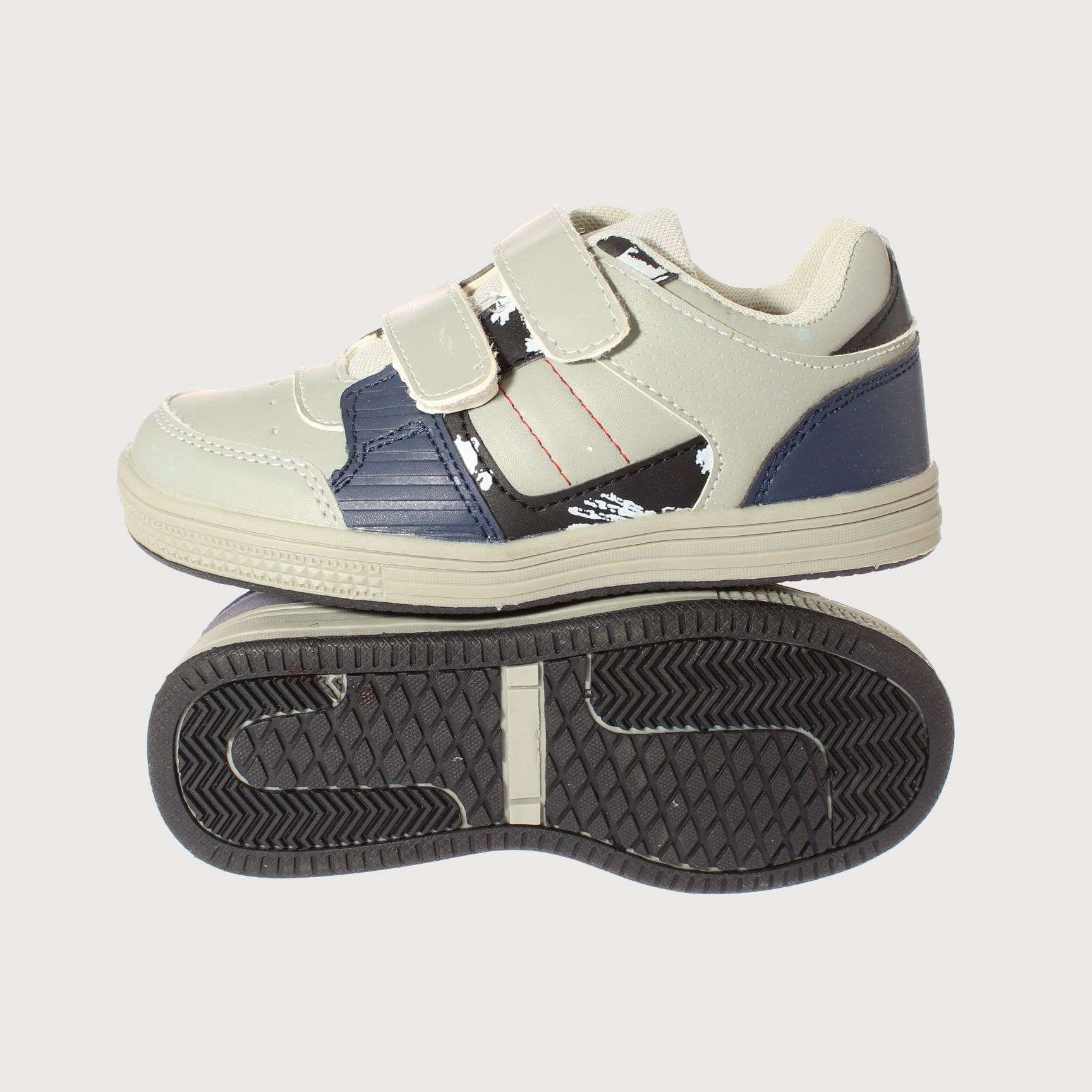 ZAPATILLAS NIÑO VIA FRANCA CASUALES GRIS ART. 3DX1019GREYD - 5